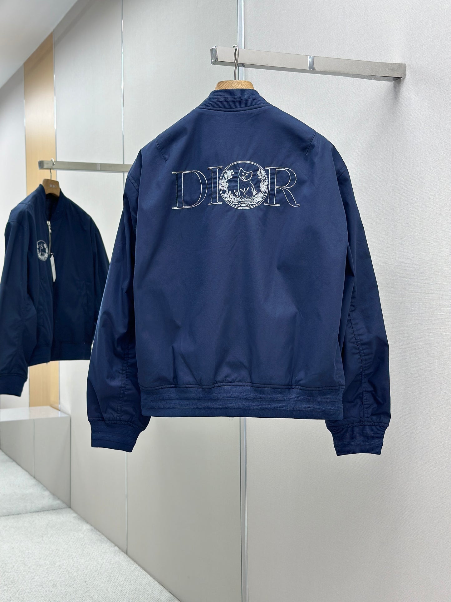 DIO* AND HYLT0N NEL Bomber Jacket