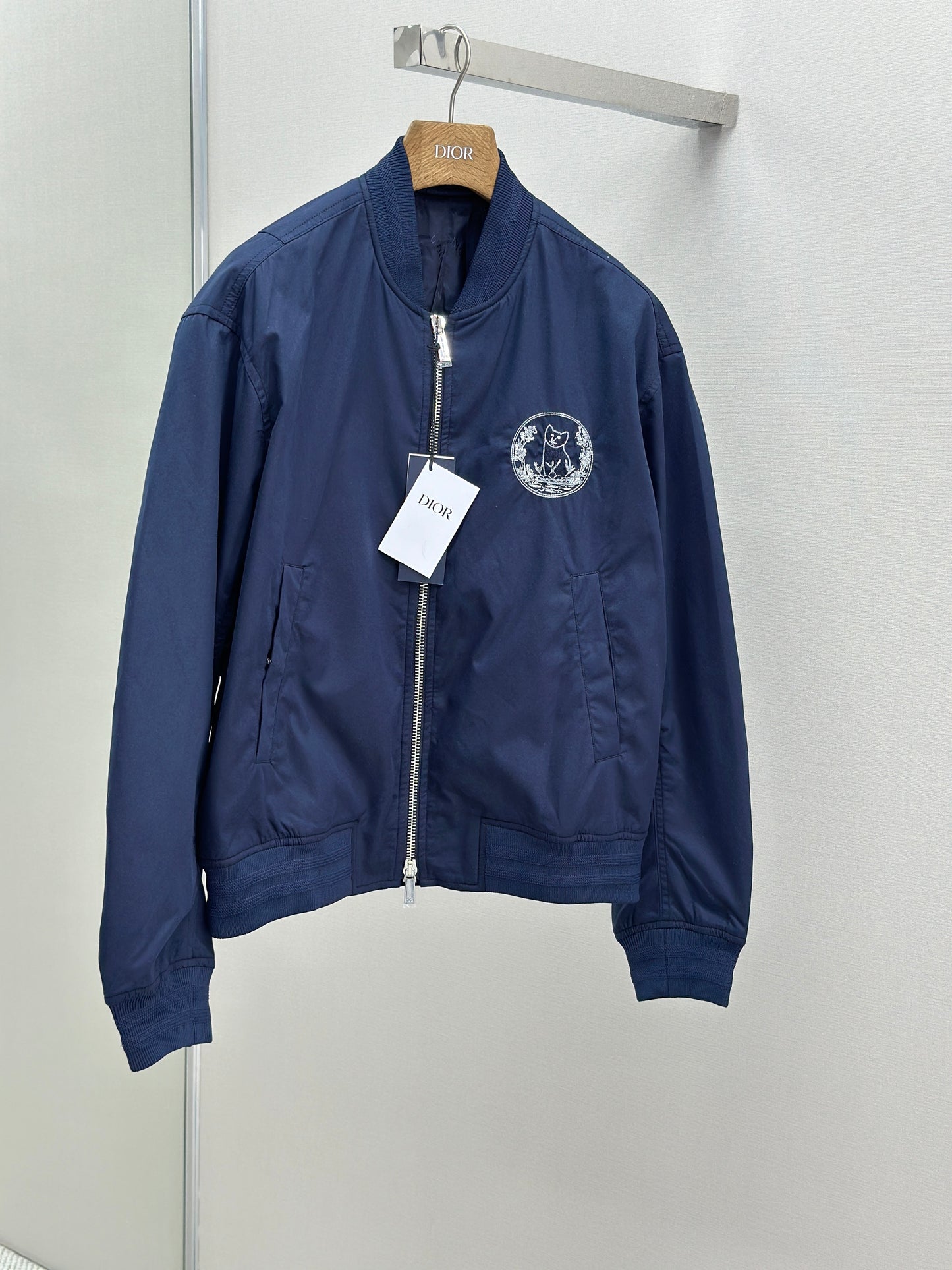 DIO* AND HYLT0N NEL Bomber Jacket
