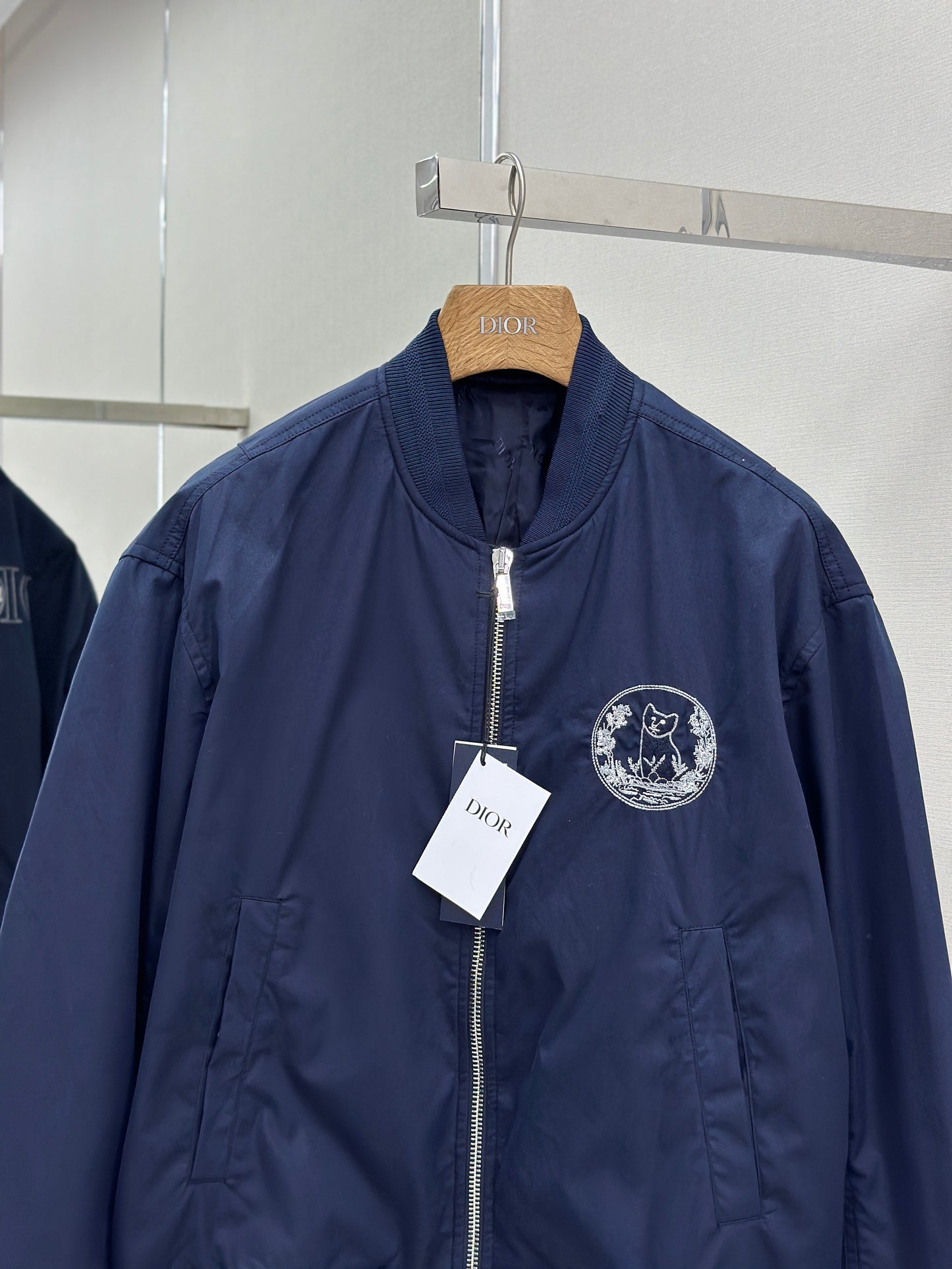 DIO* AND HYLT0N NEL Bomber Jacket