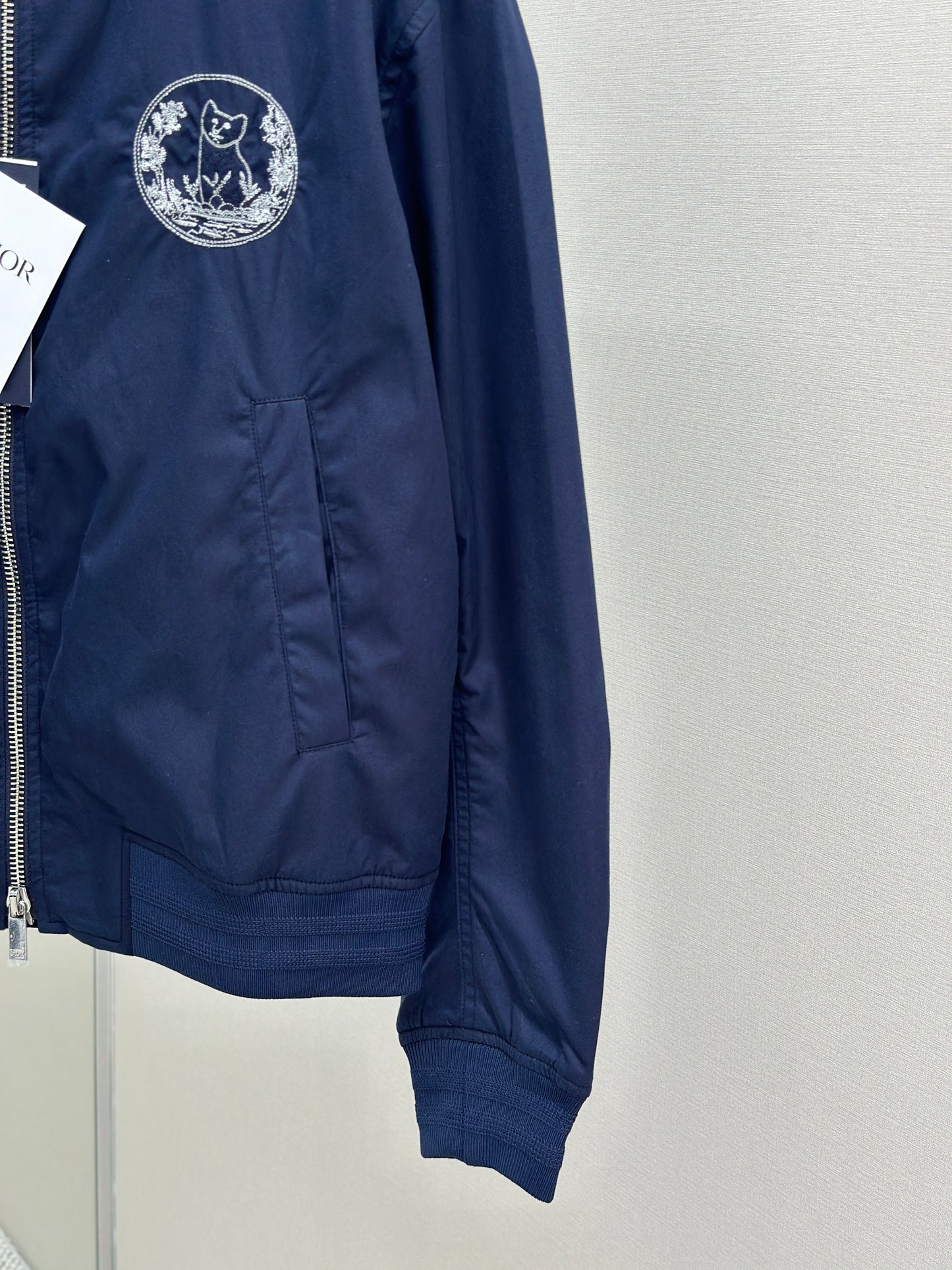 DIO* AND HYLT0N NEL Bomber Jacket