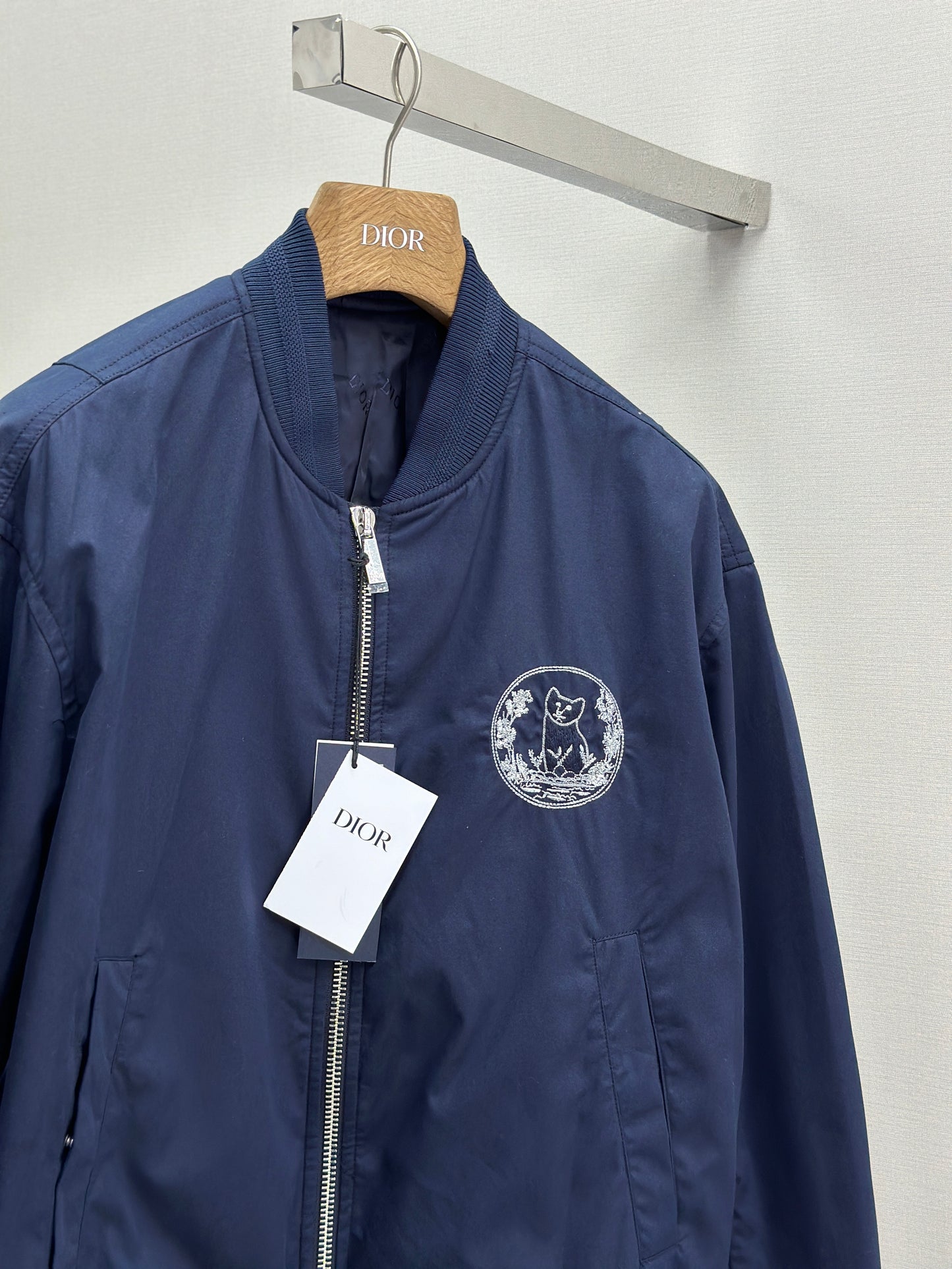 DIO* AND HYLT0N NEL Bomber Jacket