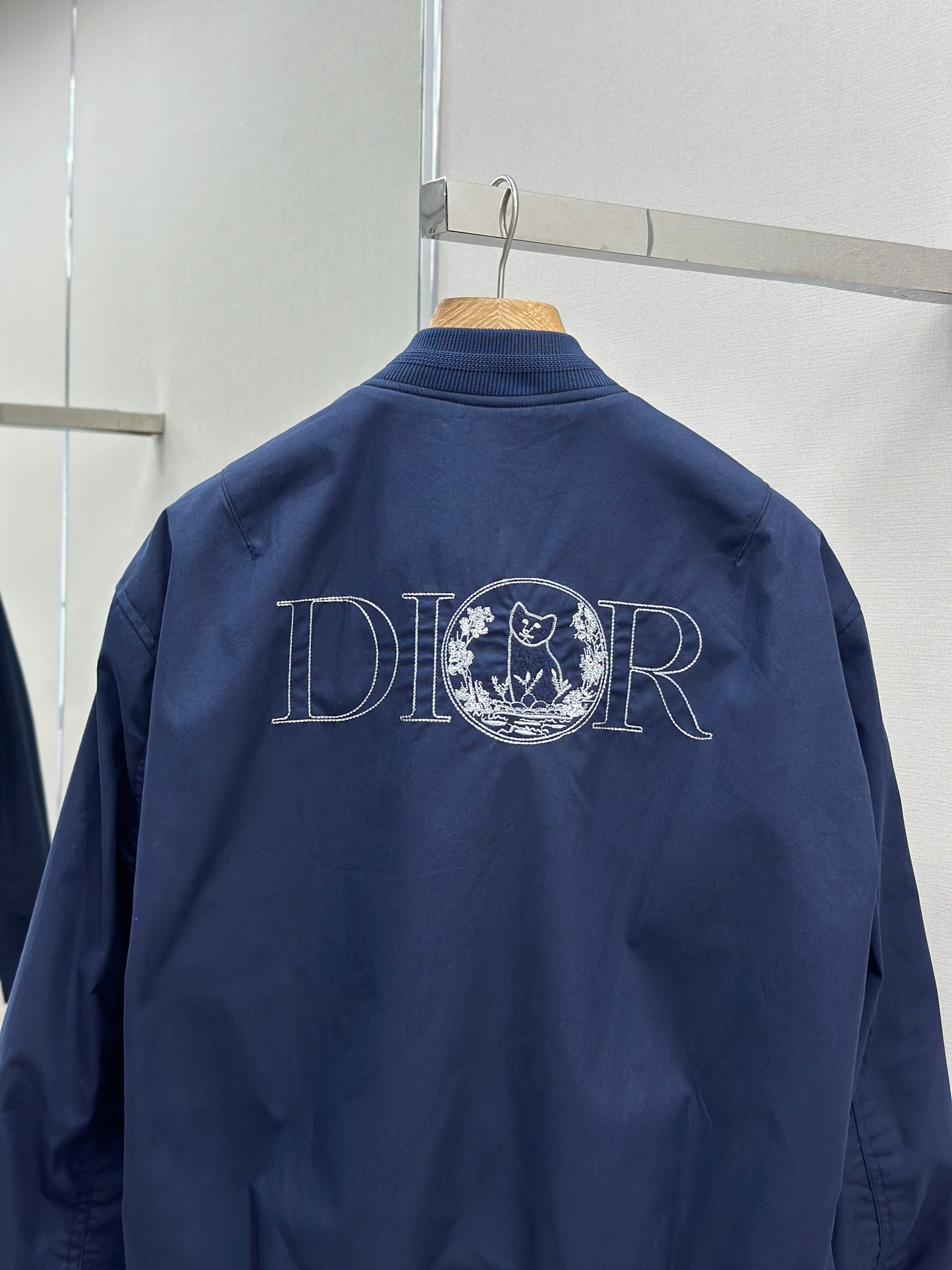 DIO* AND HYLT0N NEL Bomber Jacket
