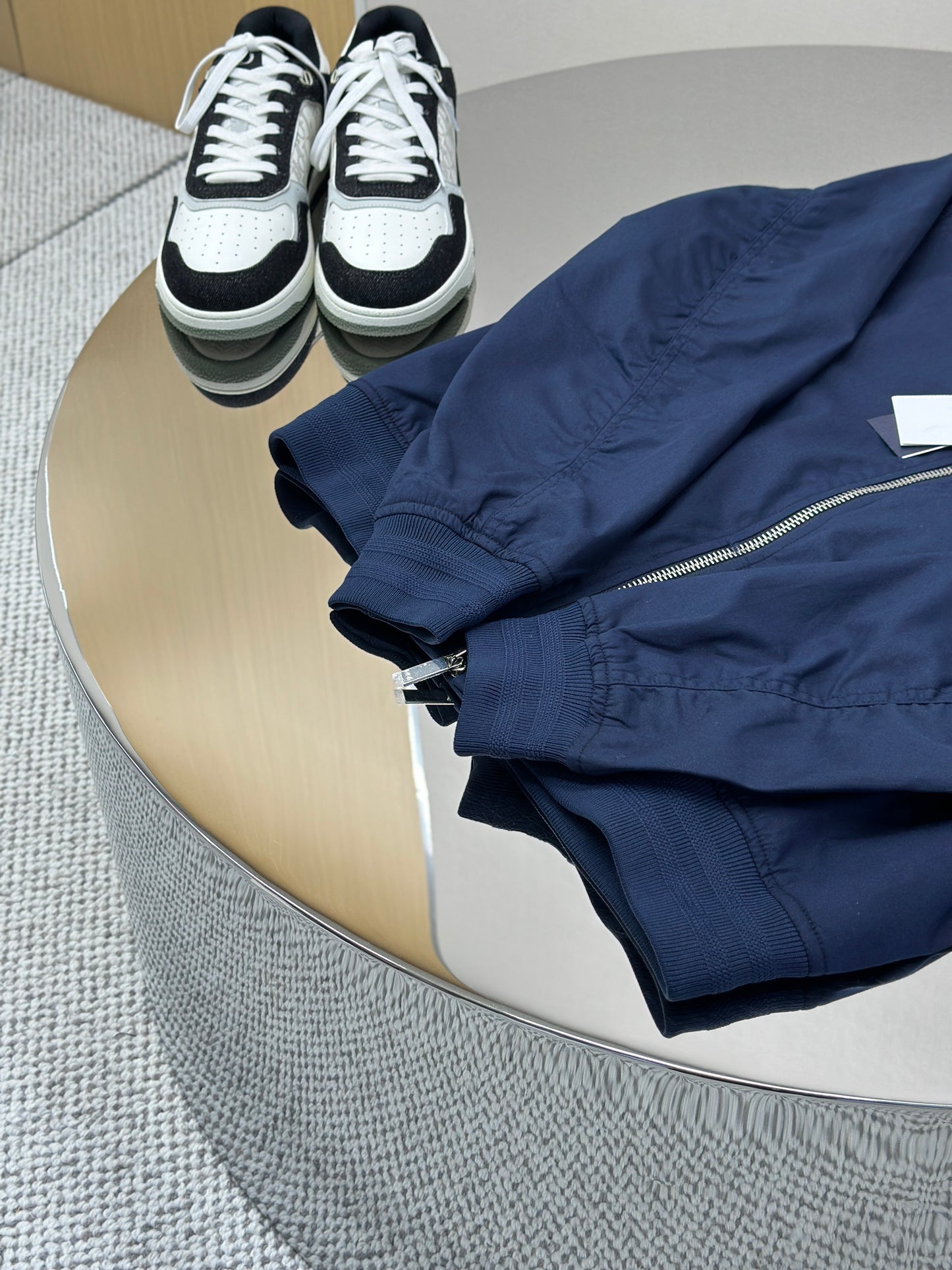 DIO* AND HYLT0N NEL Bomber Jacket