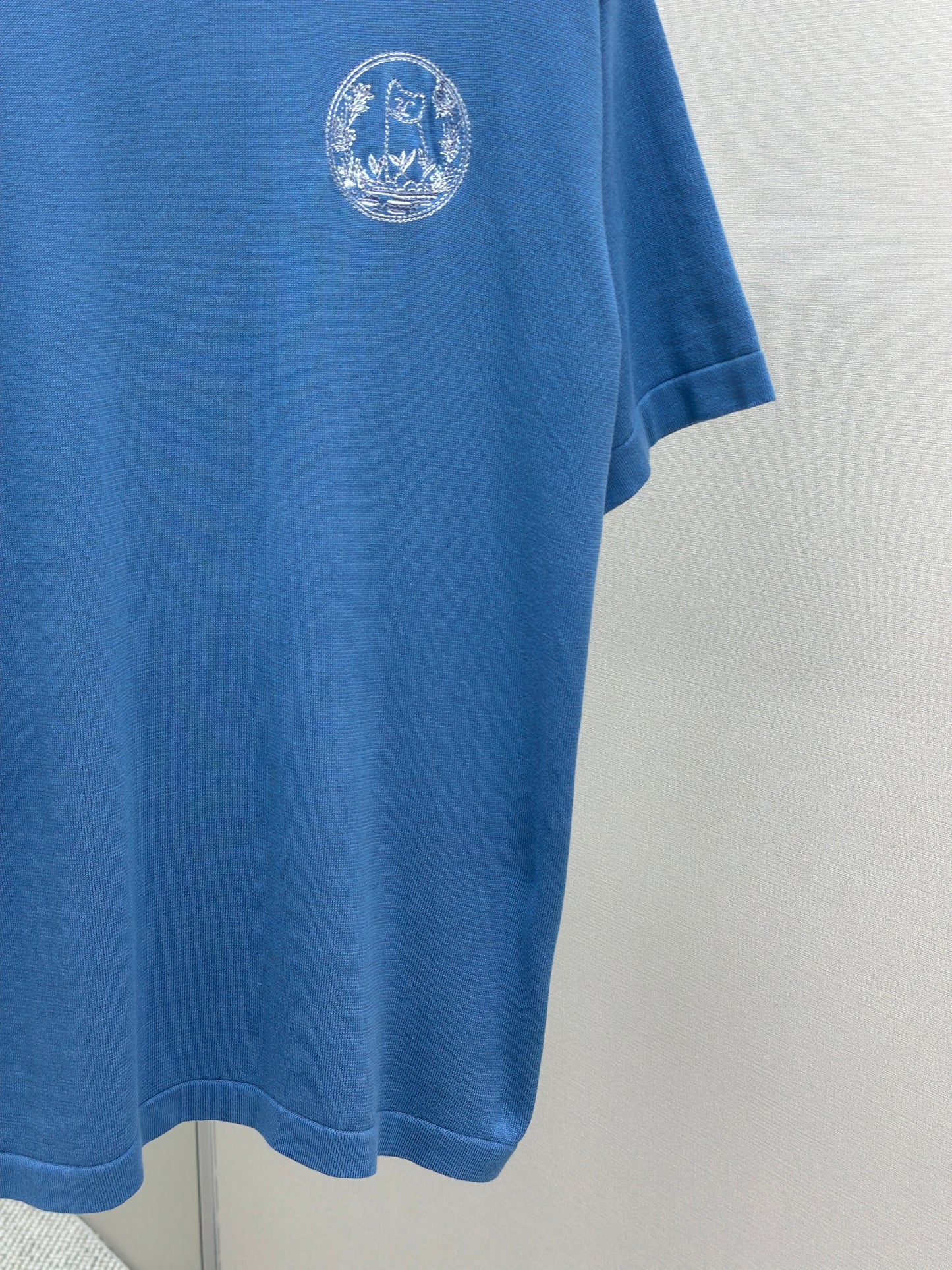 DIO* AND HYLT0N NEL Knit T-Shirt, Oversized Fit