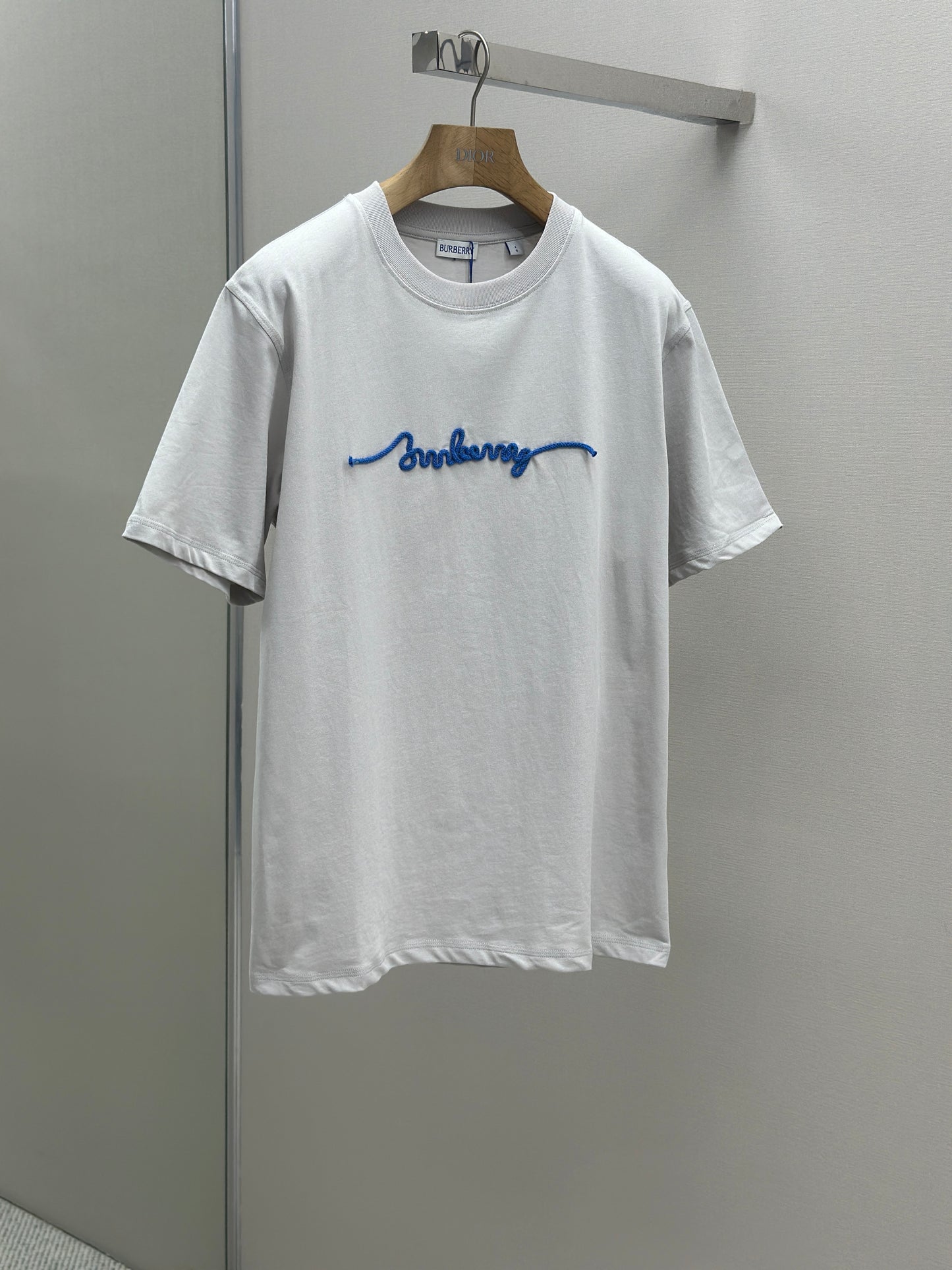 BURB* Knot Logo Cotton T-shirt