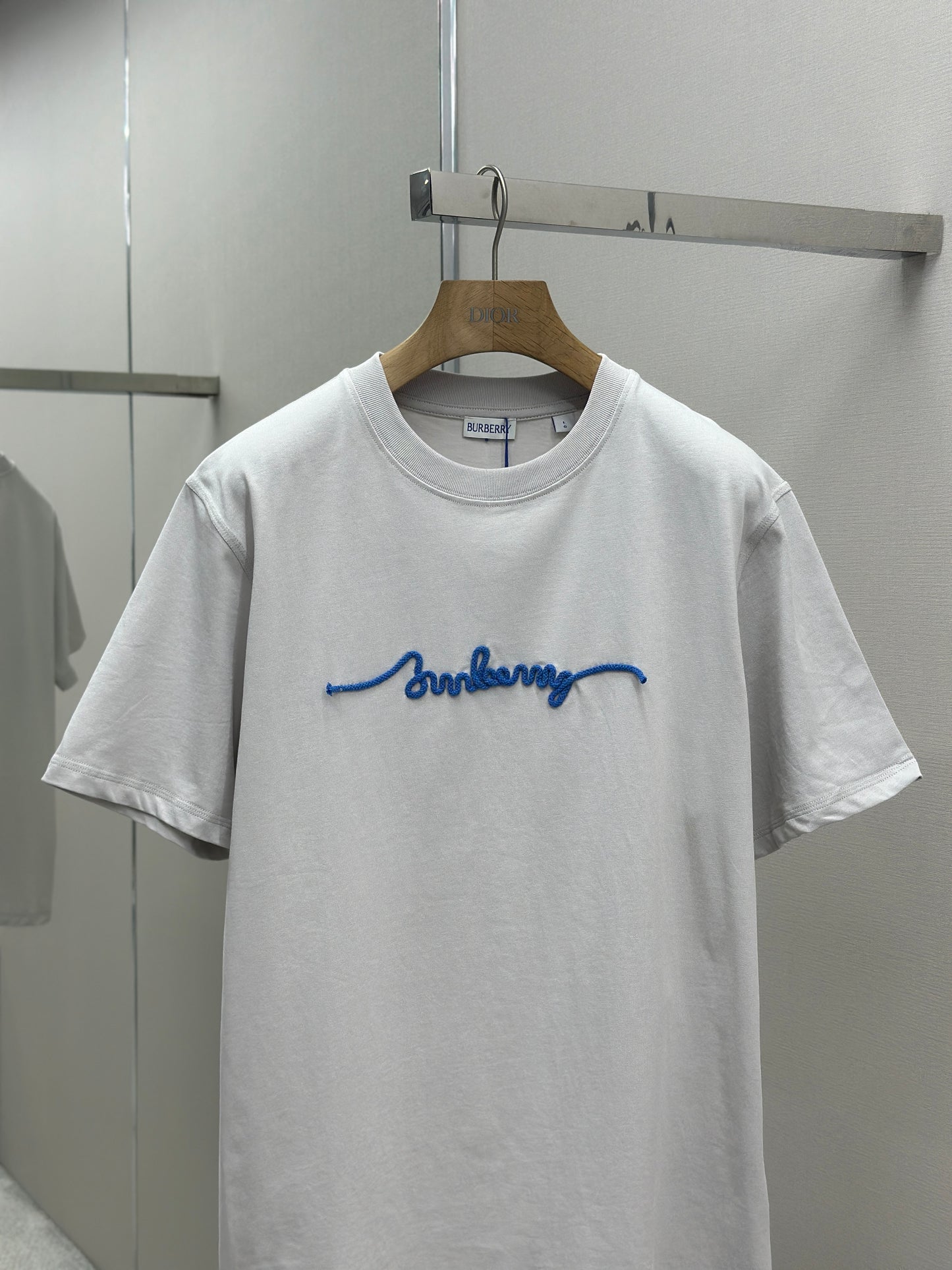 BURB* Knot Logo Cotton T-shirt