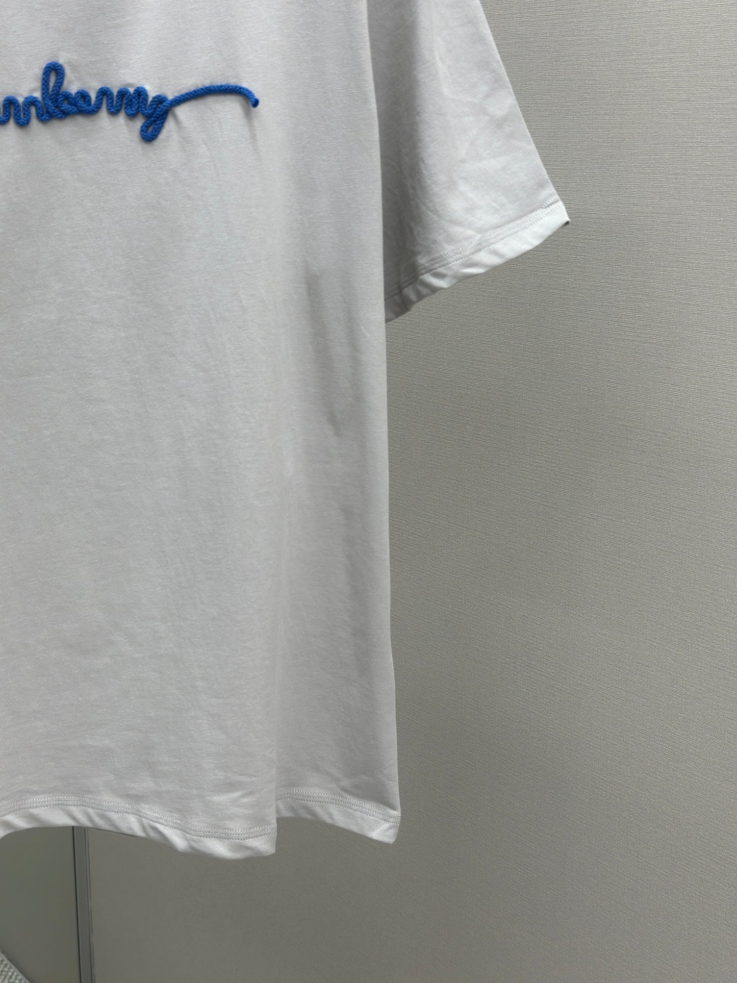 BURB* Knot Logo Cotton T-shirt