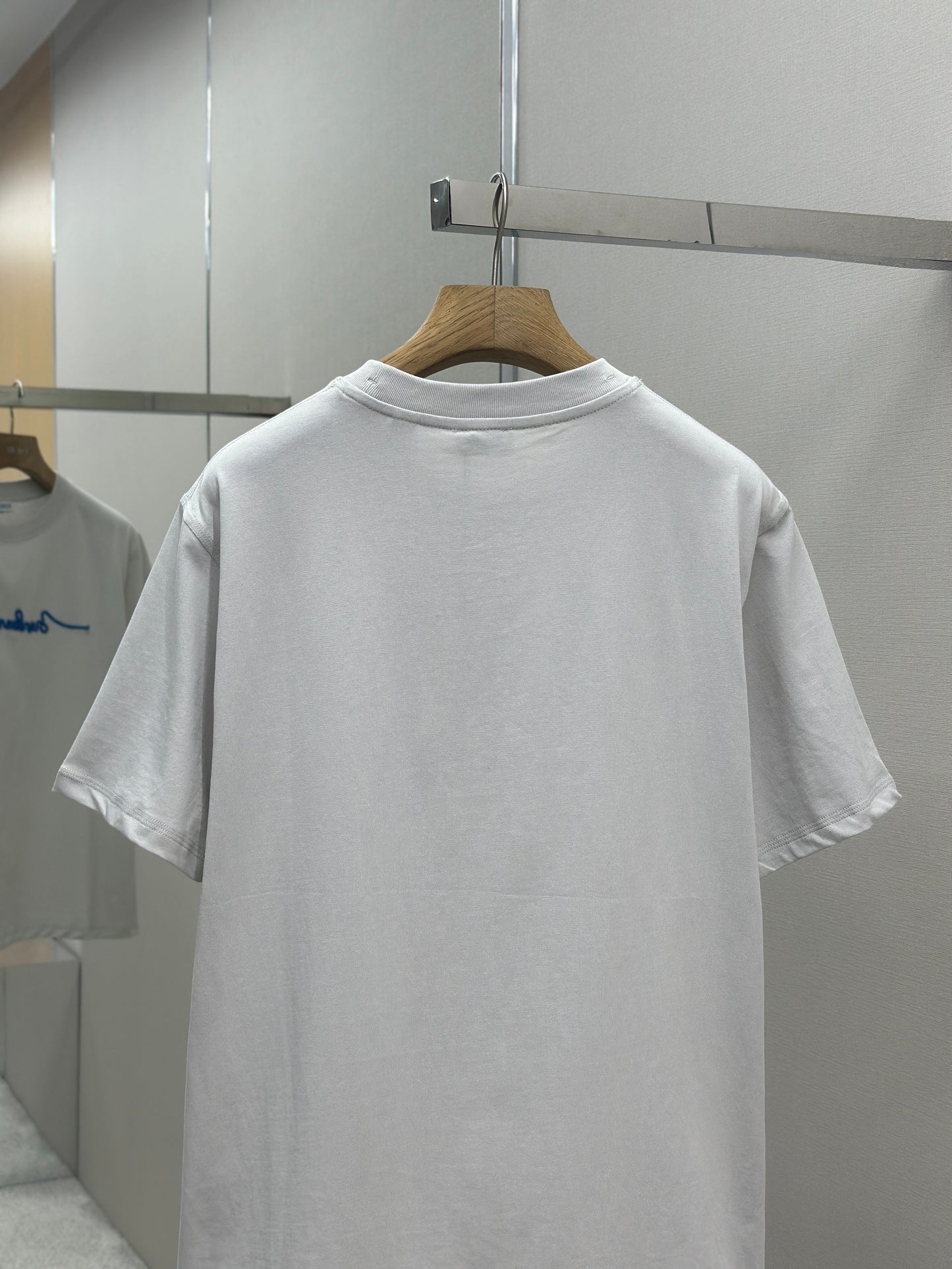 BURB* Knot Logo Cotton T-shirt