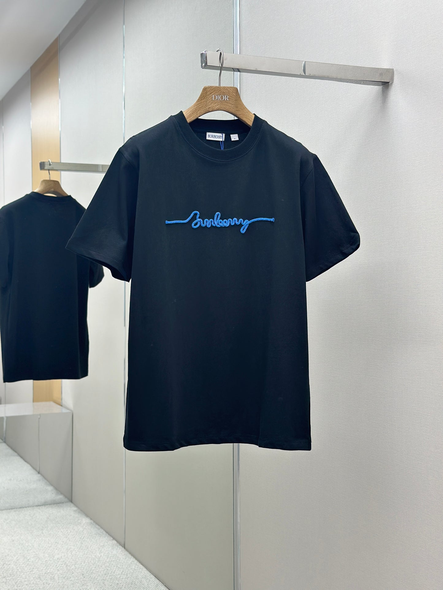 BURB* Knot Logo Cotton T-shirt