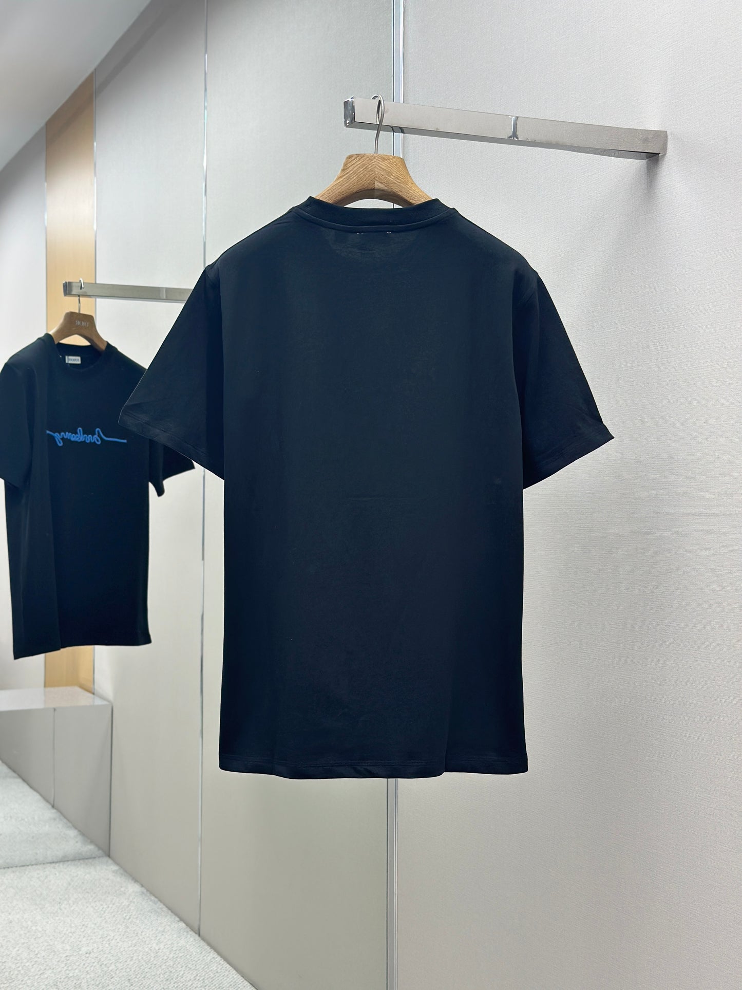 BURB* Knot Logo Cotton T-shirt