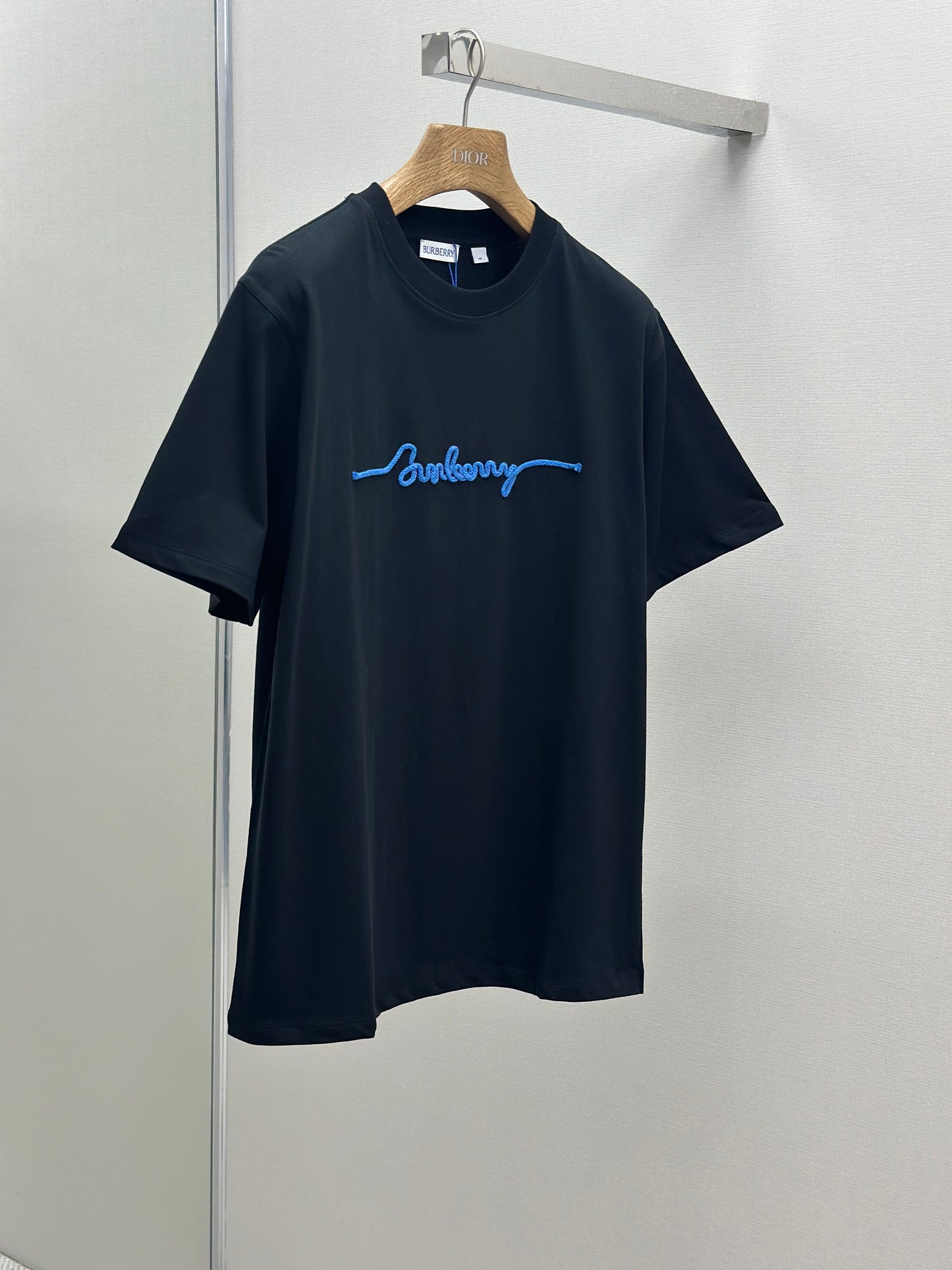 BURB* Knot Logo Cotton T-shirt