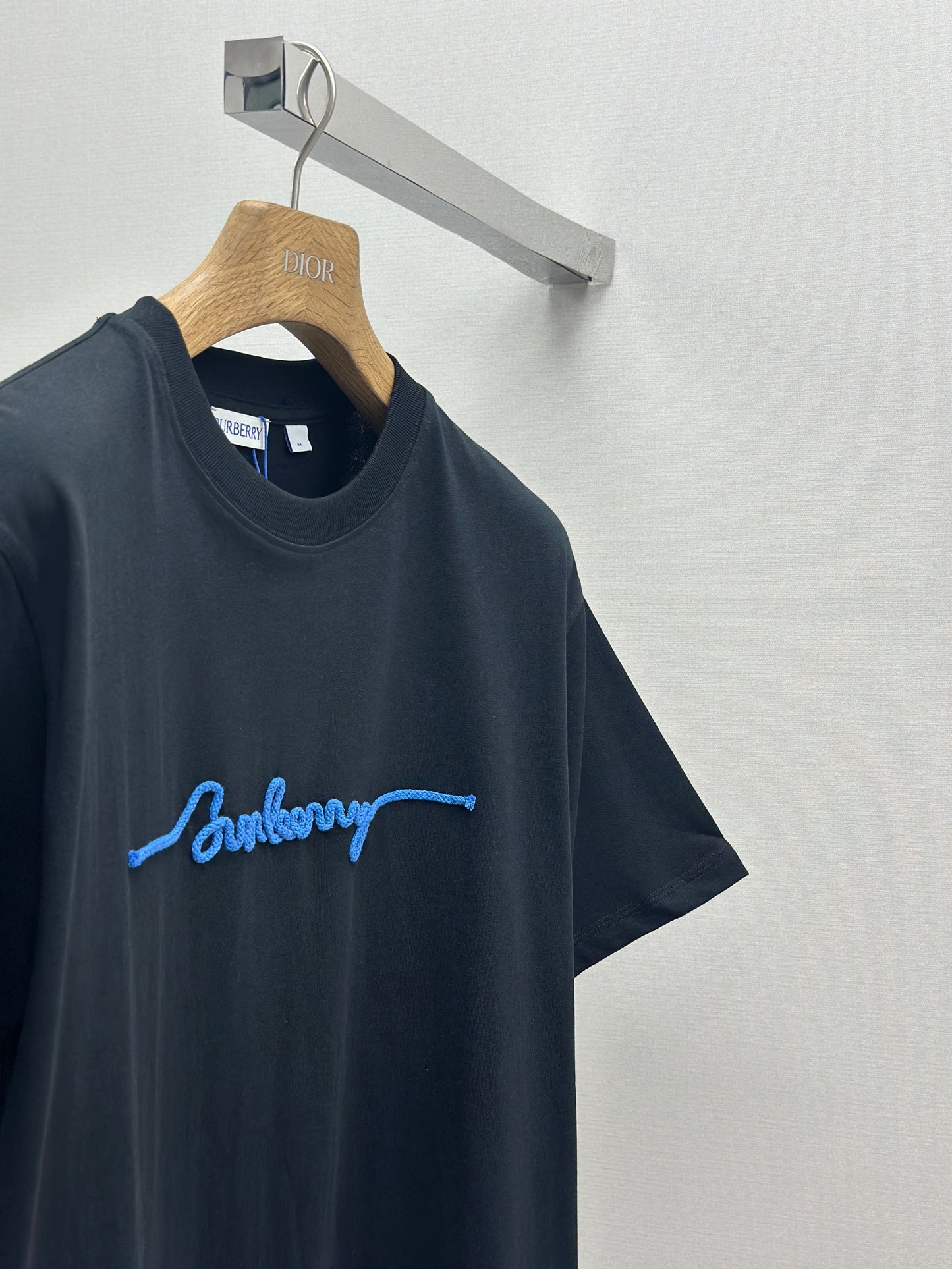 BURB* Knot Logo Cotton T-shirt