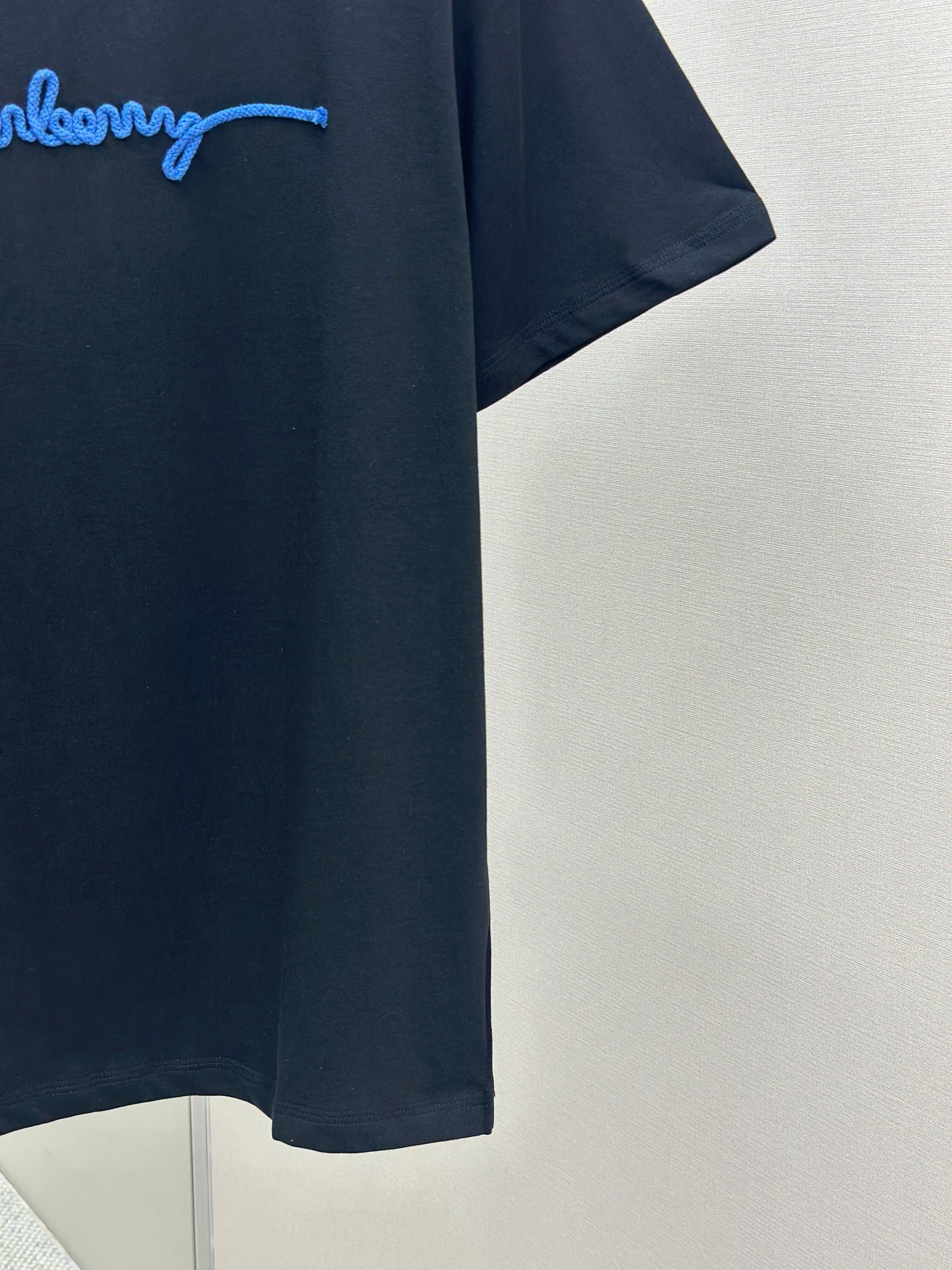 BURB* Knot Logo Cotton T-shirt