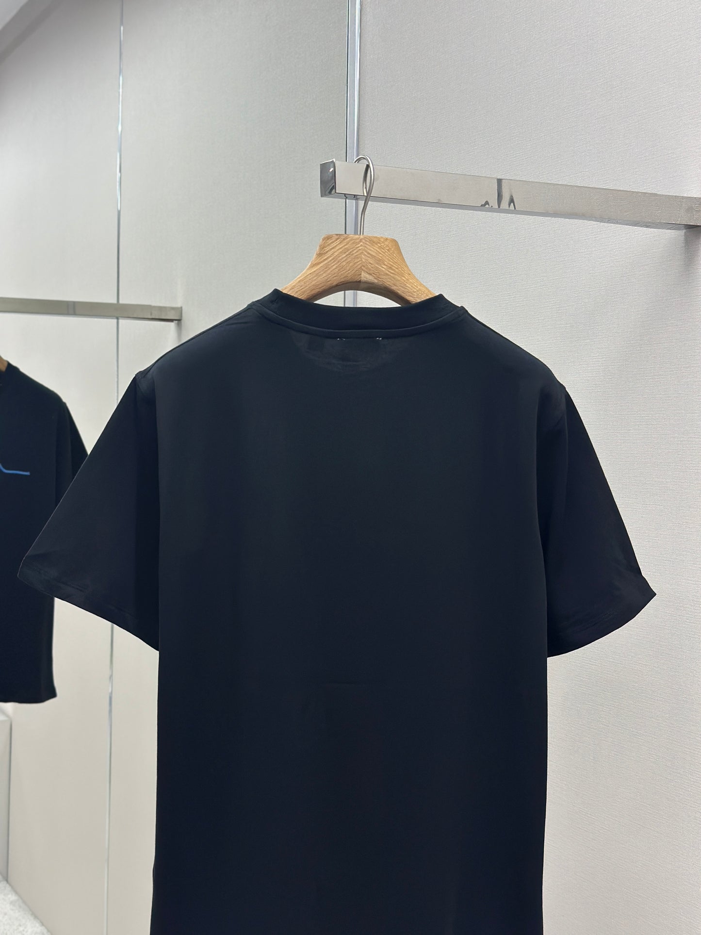 BURB* Knot Logo Cotton T-shirt