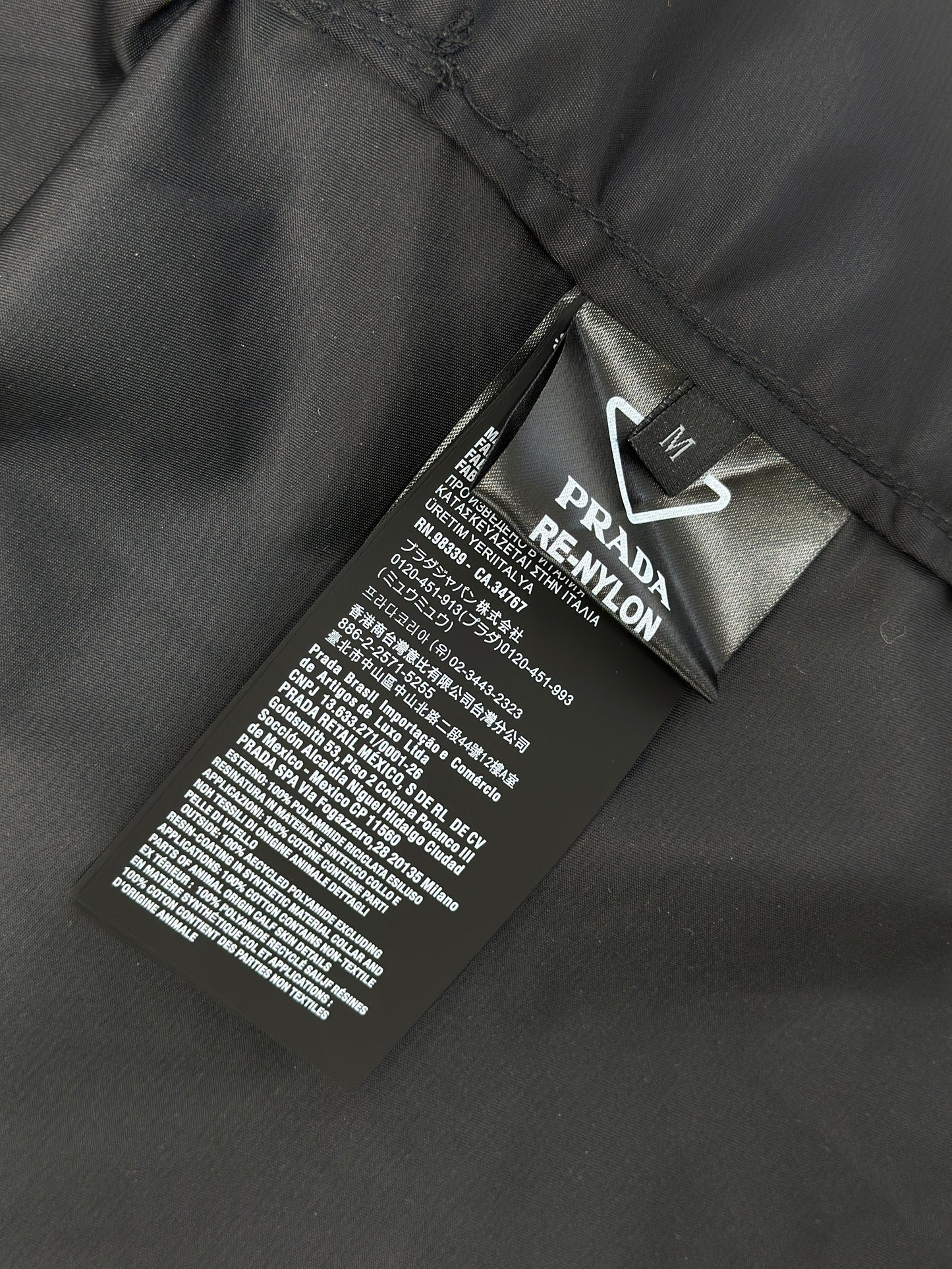 PRA* Re-Nylon jacket