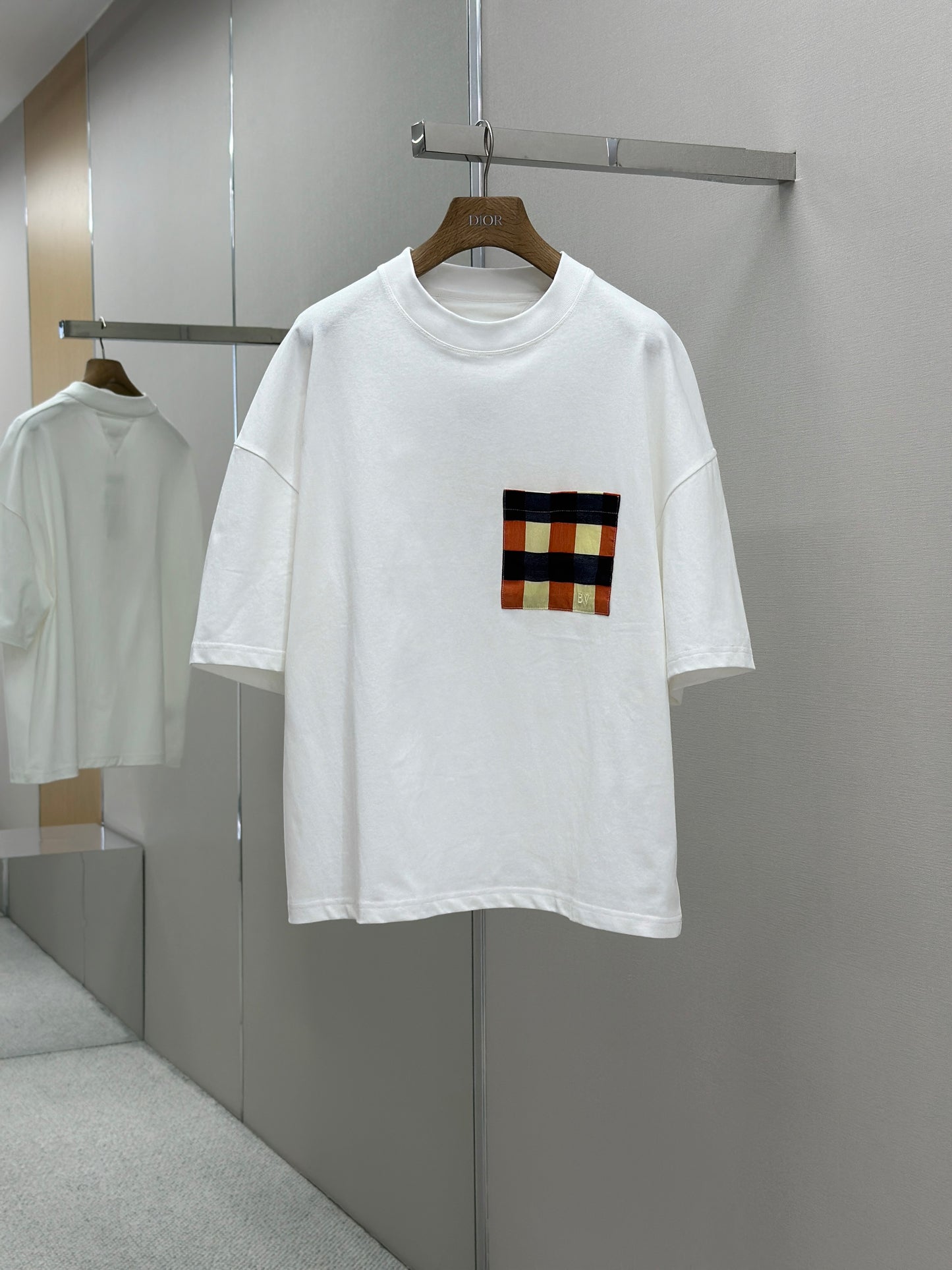 Botteg@V Soft Cotton Jersey T-Shirt