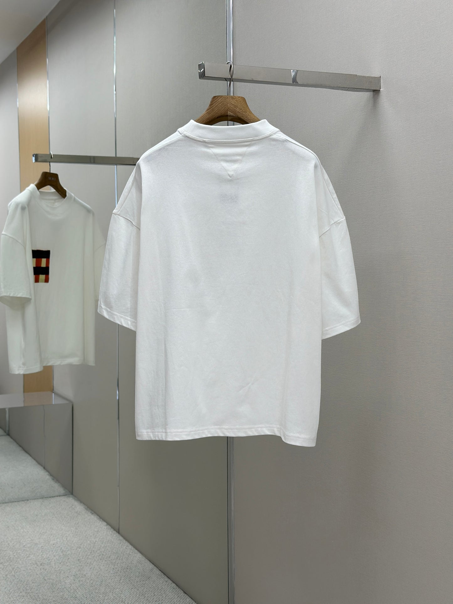 Botteg@V Soft Cotton Jersey T-Shirt