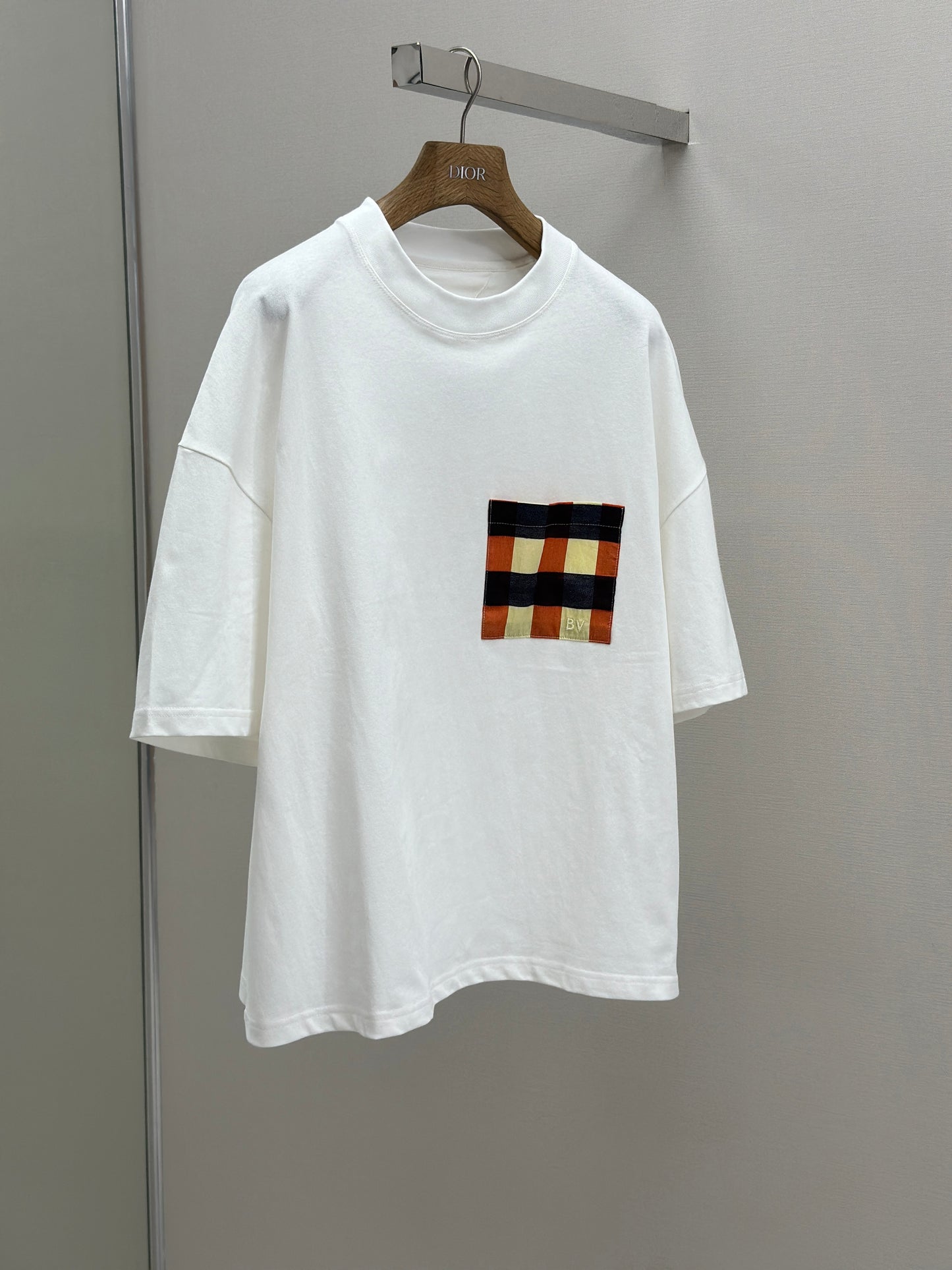 Botteg@V Soft Cotton Jersey T-Shirt
