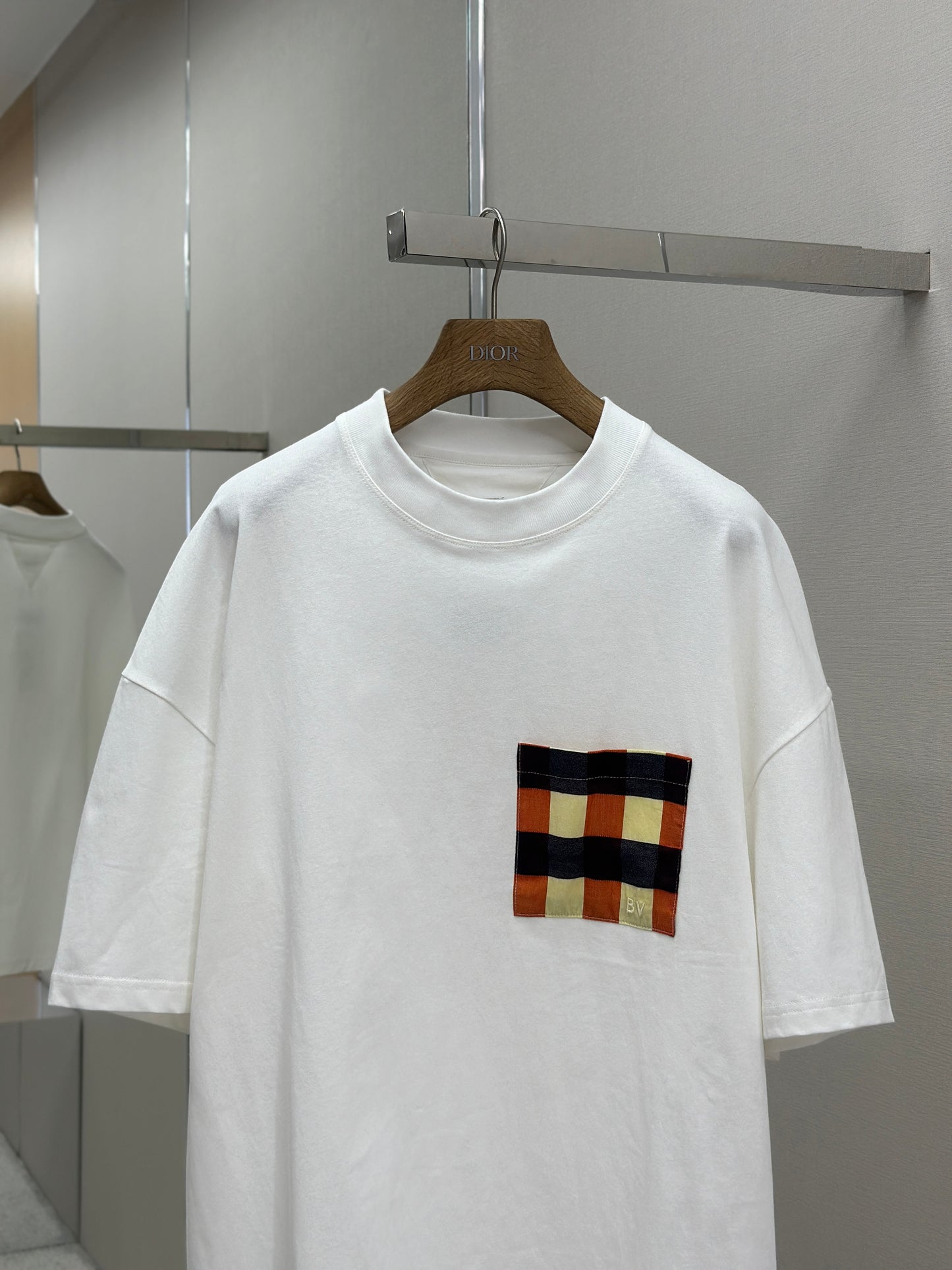 Botteg@V Soft Cotton Jersey T-Shirt