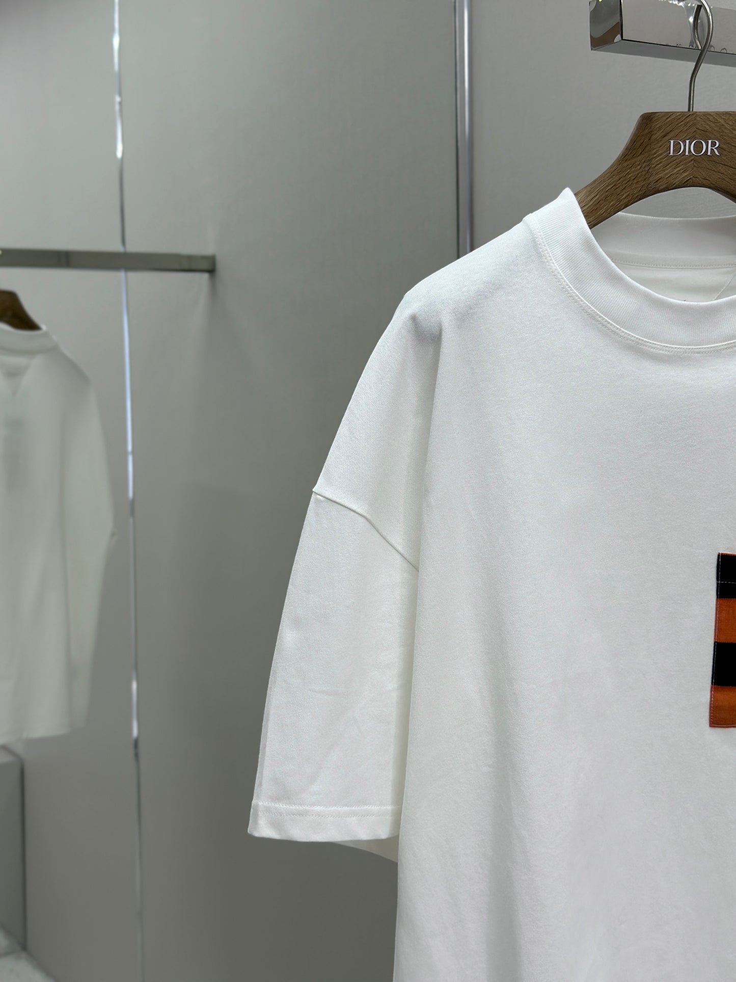Botteg@V Soft Cotton Jersey T-Shirt