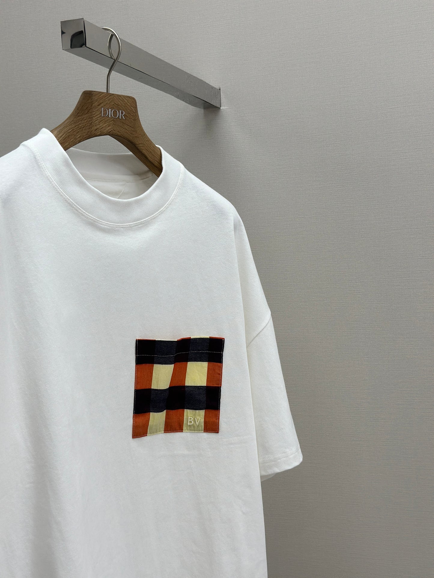 Botteg@V Soft Cotton Jersey T-Shirt