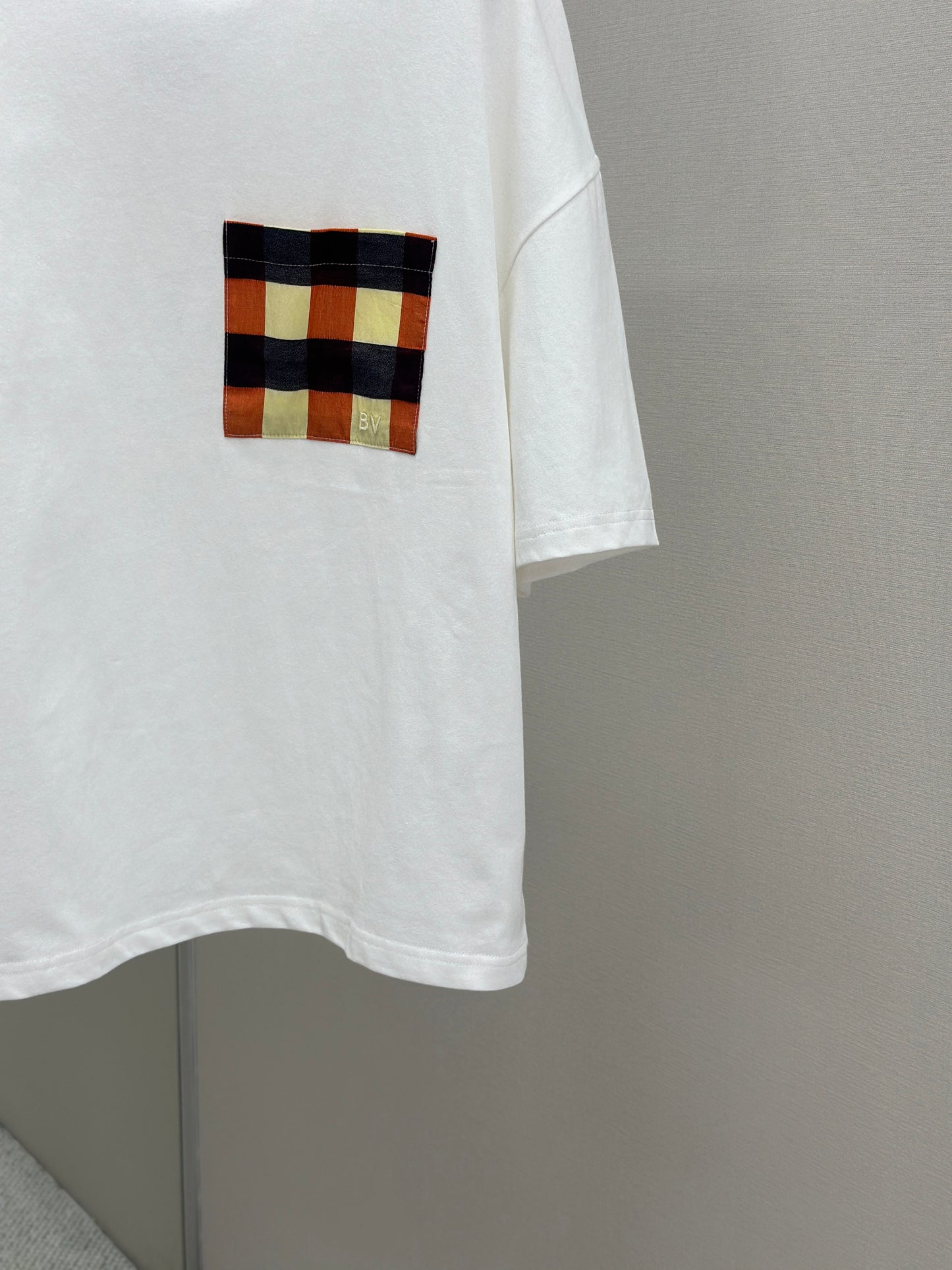 Botteg@V Soft Cotton Jersey T-Shirt