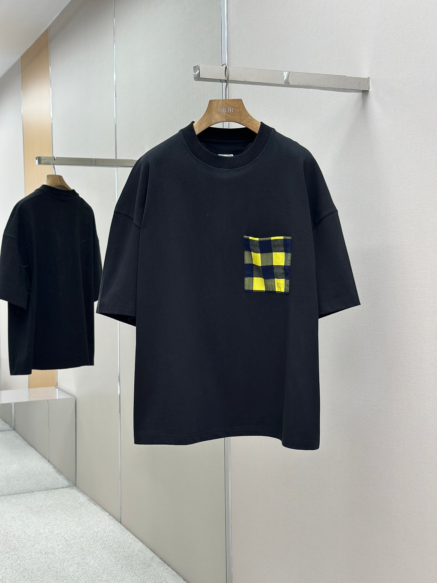 Botteg@V Soft Cotton Jersey T-Shirt