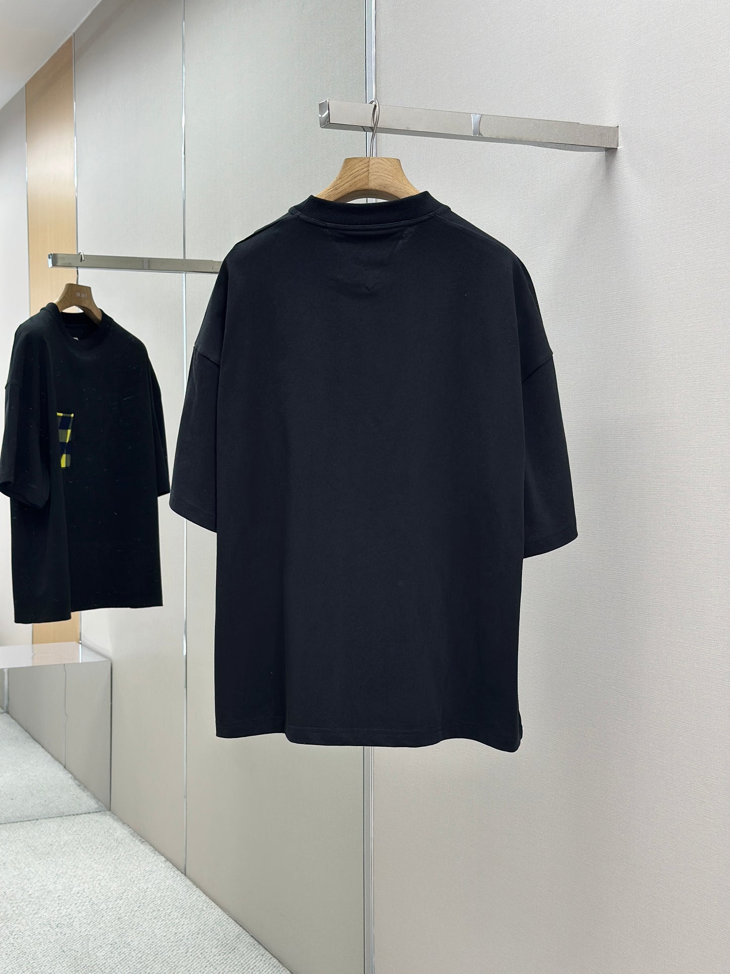 Botteg@V Soft Cotton Jersey T-Shirt