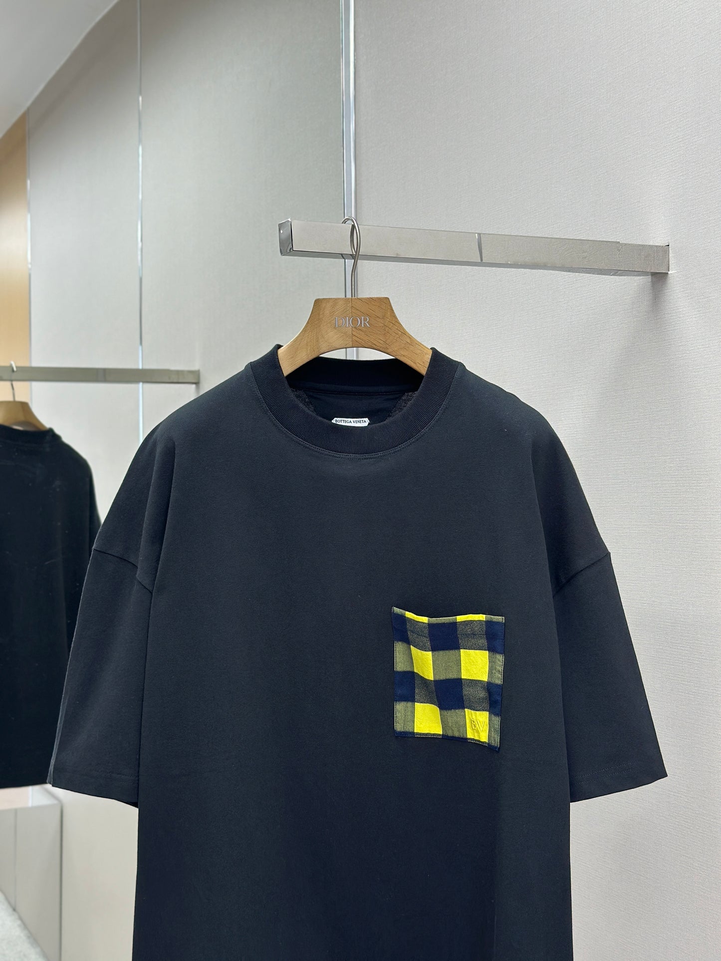 Botteg@V Soft Cotton Jersey T-Shirt