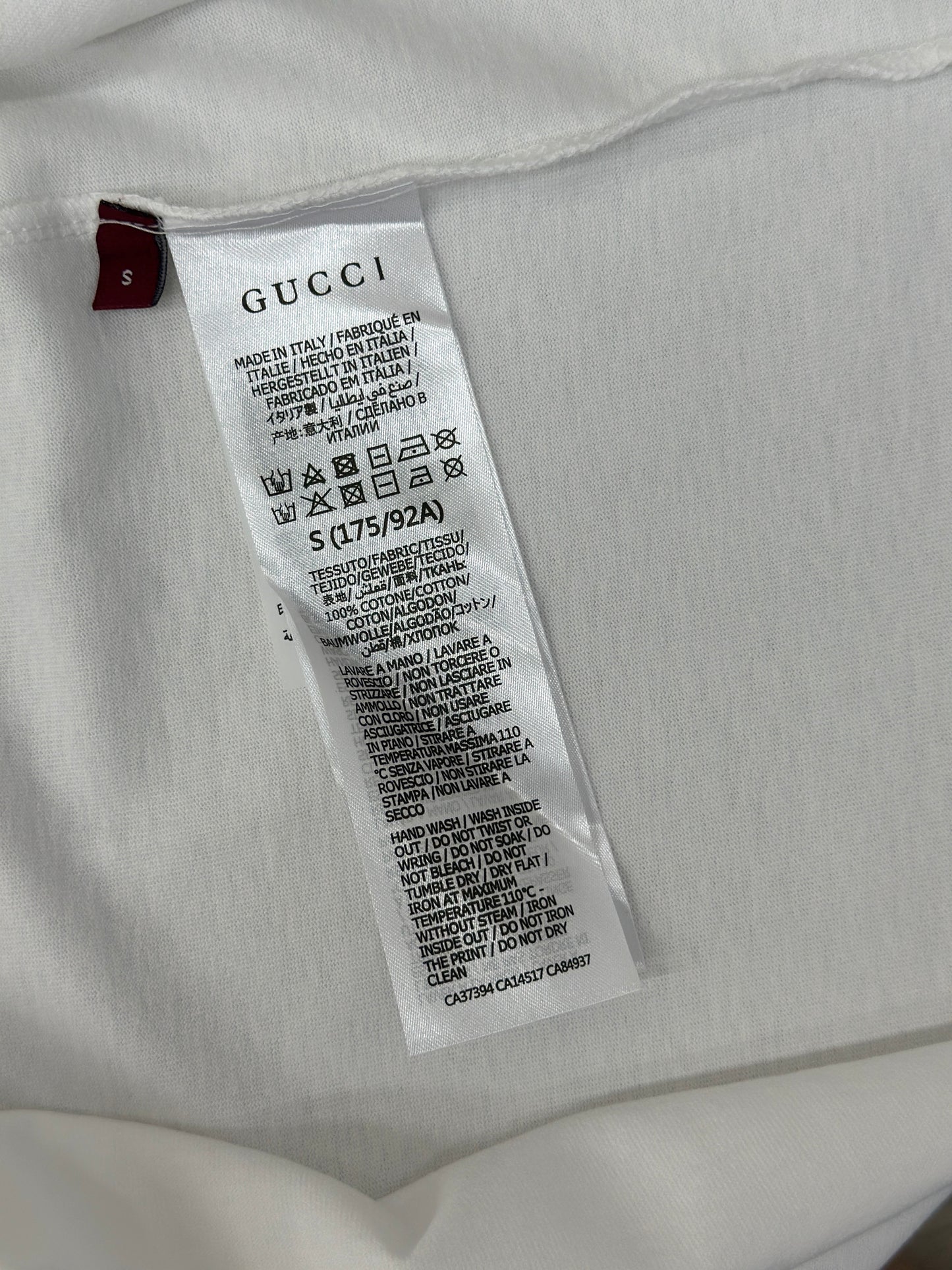 GUC* Cotton jersey T-shirt with print