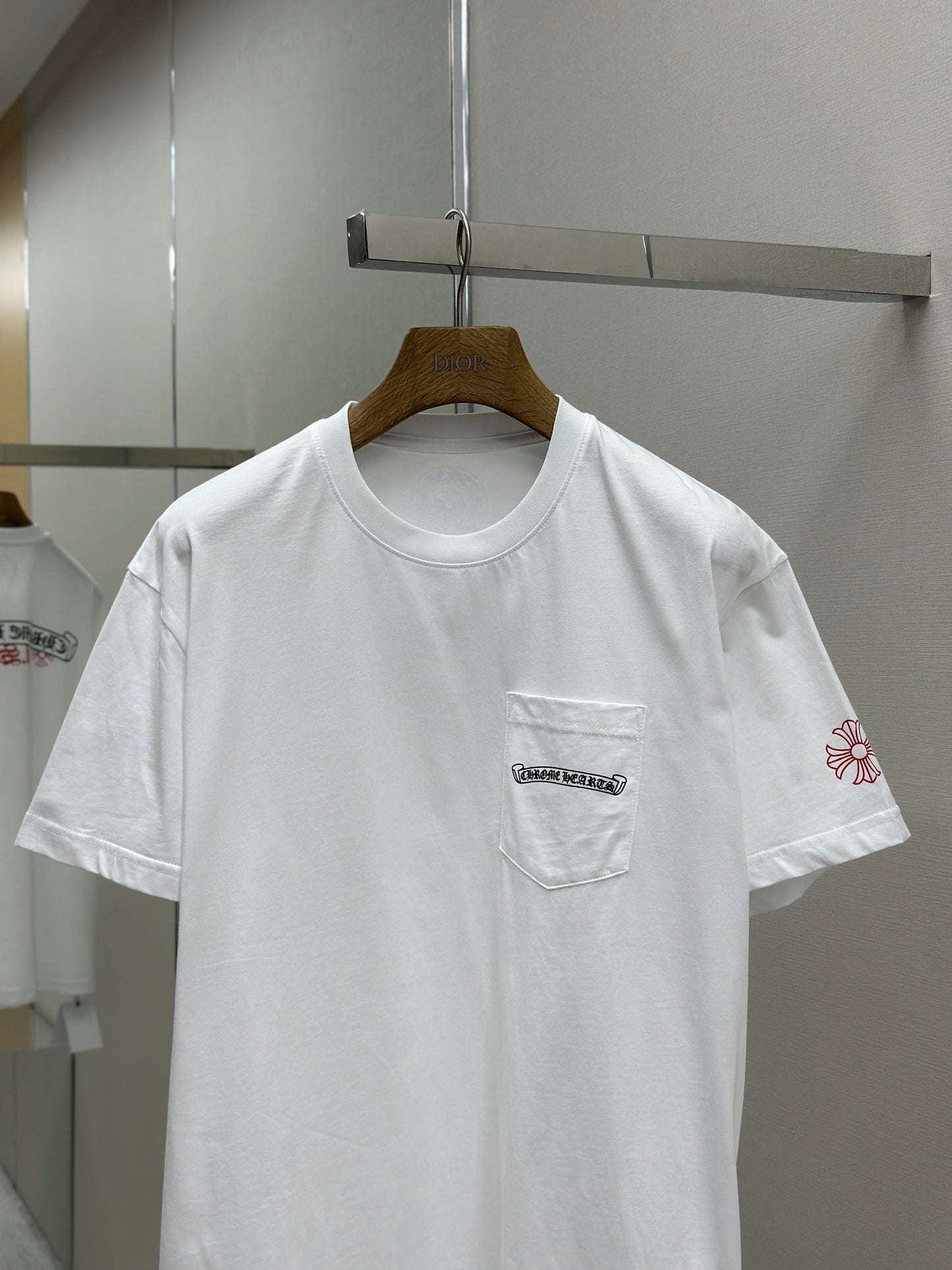 CHROM*H Sanskrit letters T-shirt