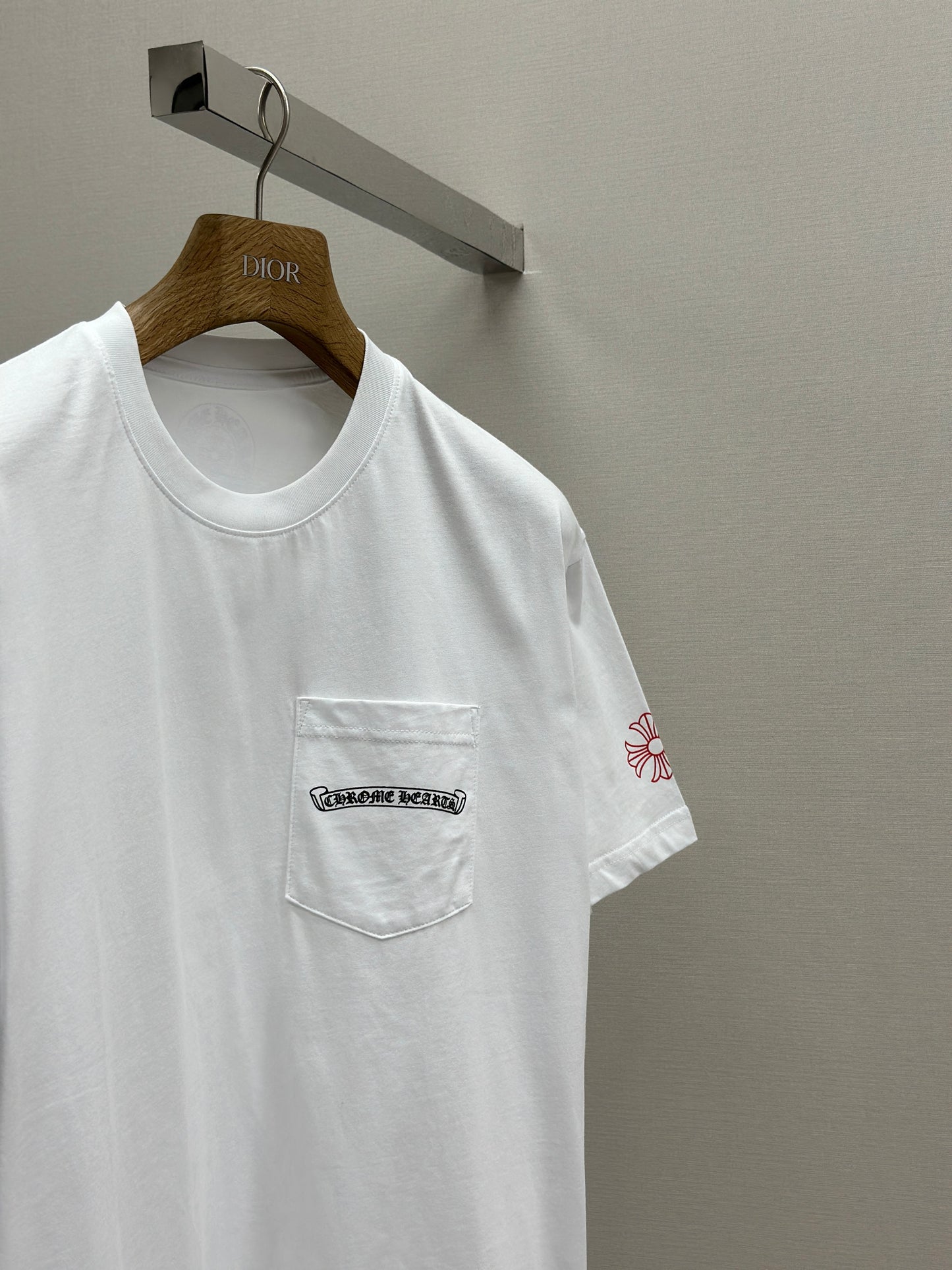 CHROM*H Sanskrit letters T-shirt