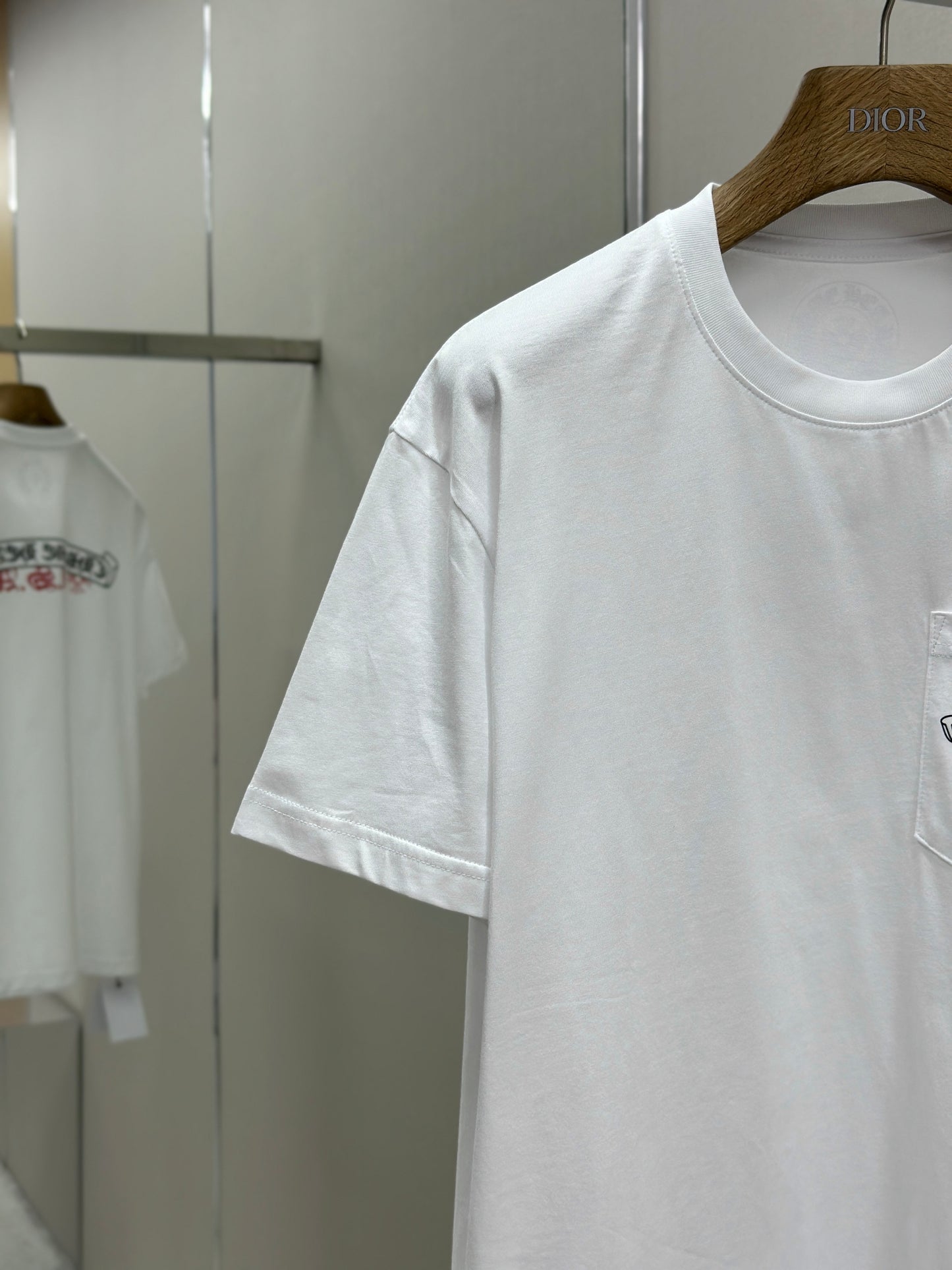 CHROM*H Sanskrit letters T-shirt