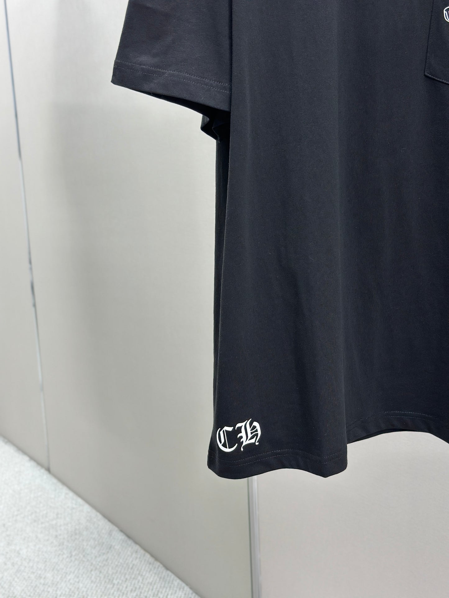 CHROM*H Holy Sword Flag Cotton T-Shirt