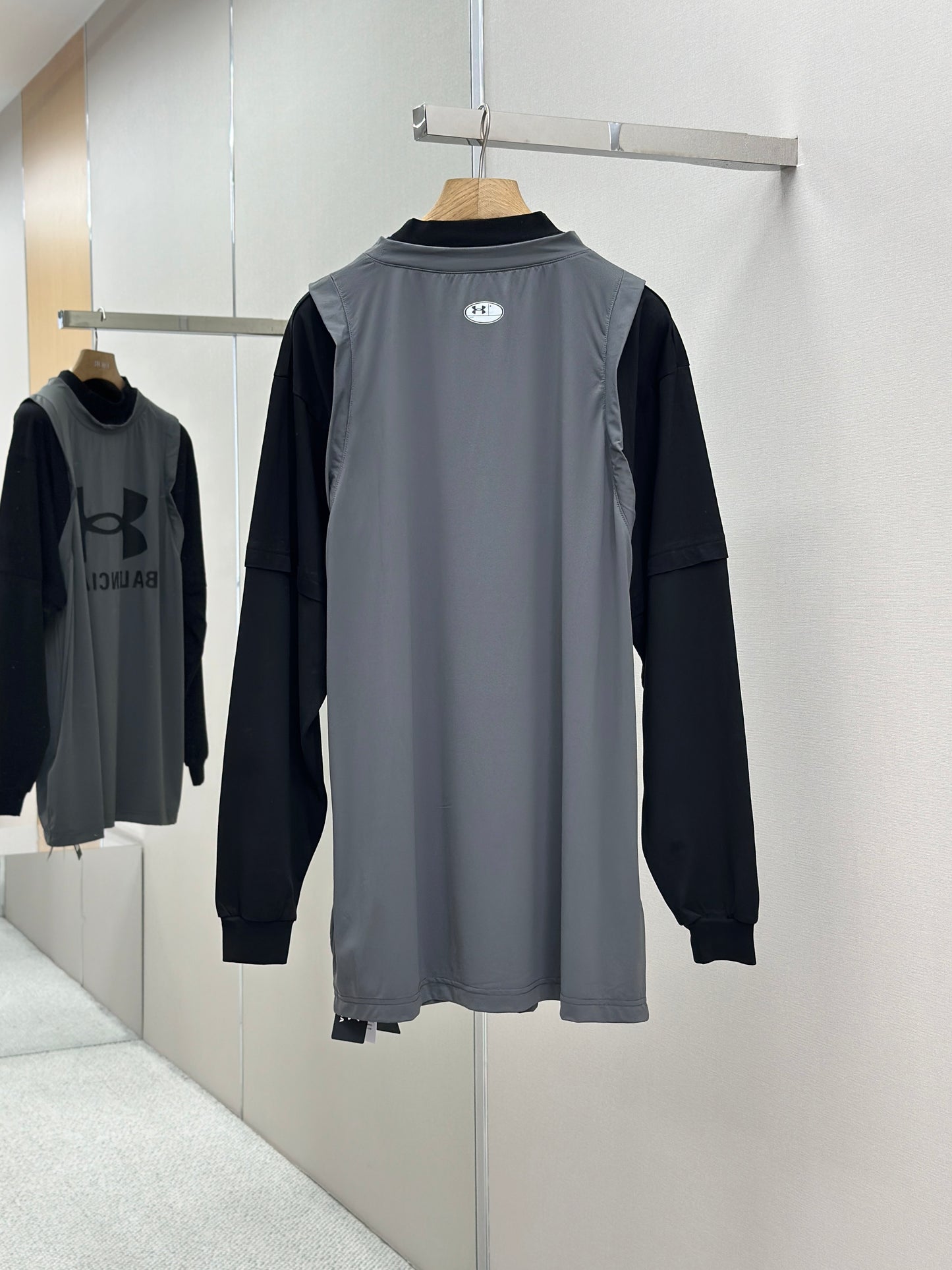 BALENC* Men's Triple Layered T-shirt
