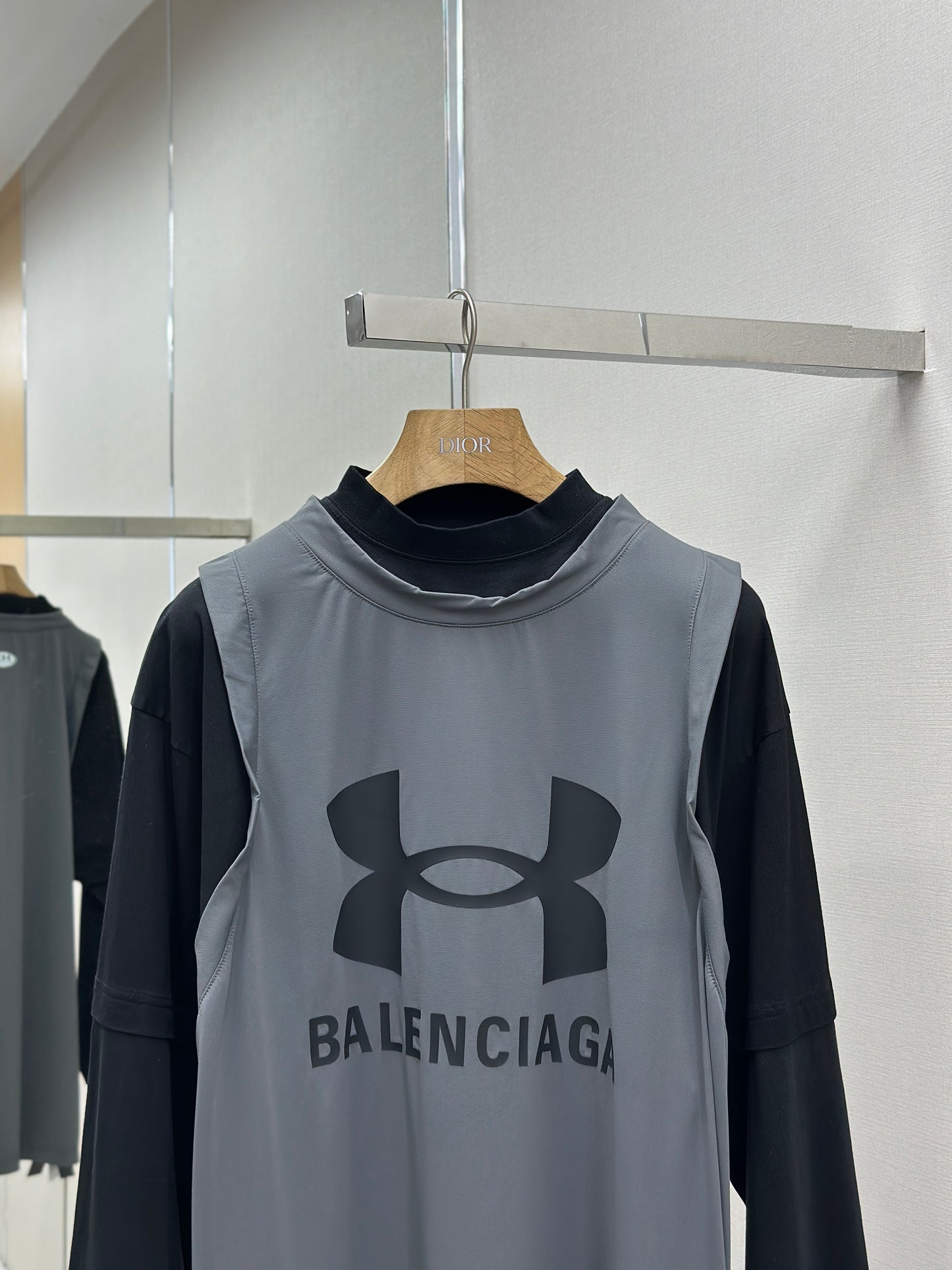 BALENC* Men's Triple Layered T-shirt