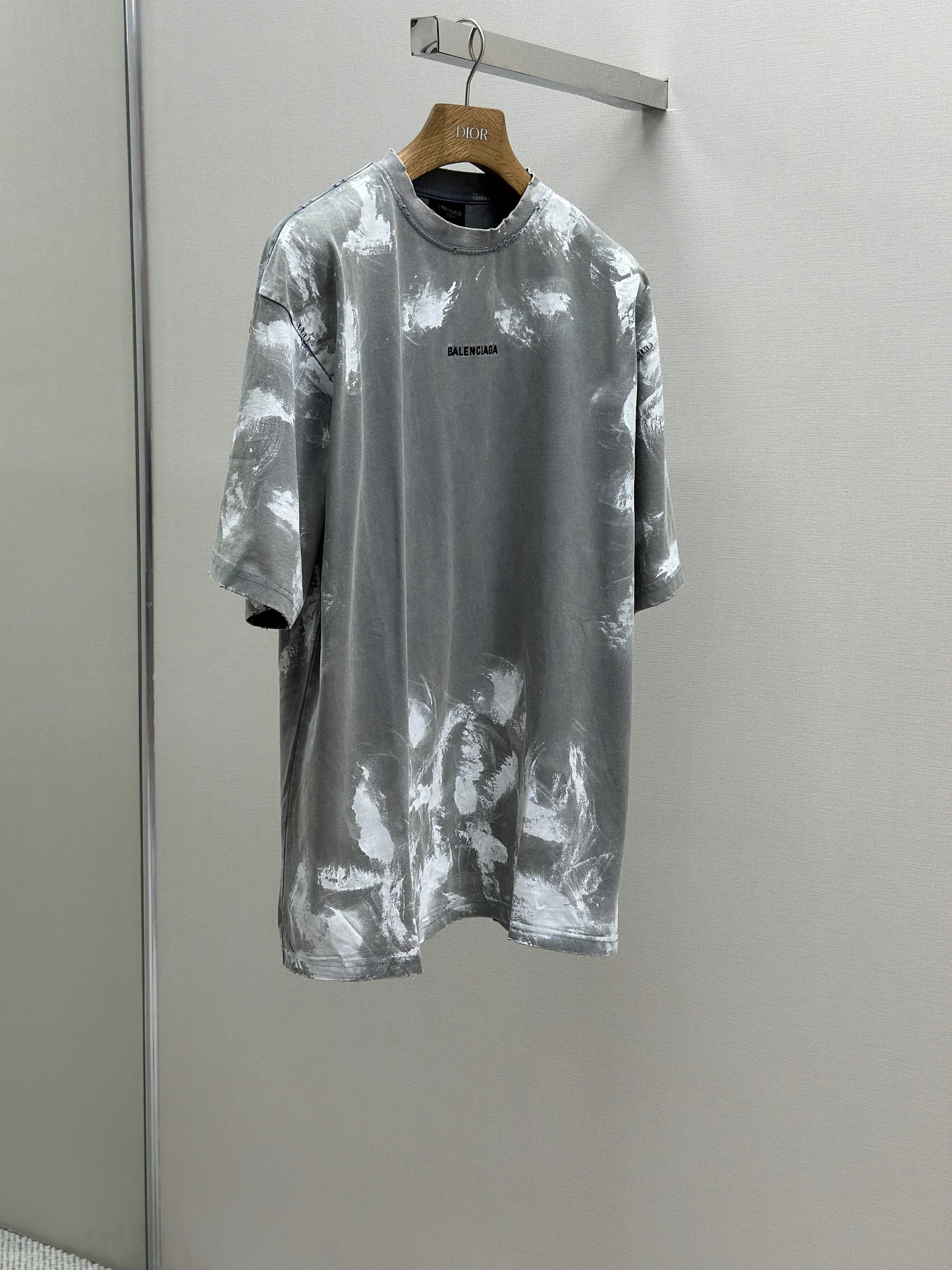 BALENC* Men's Back T-shirt Medium Fit in Grey