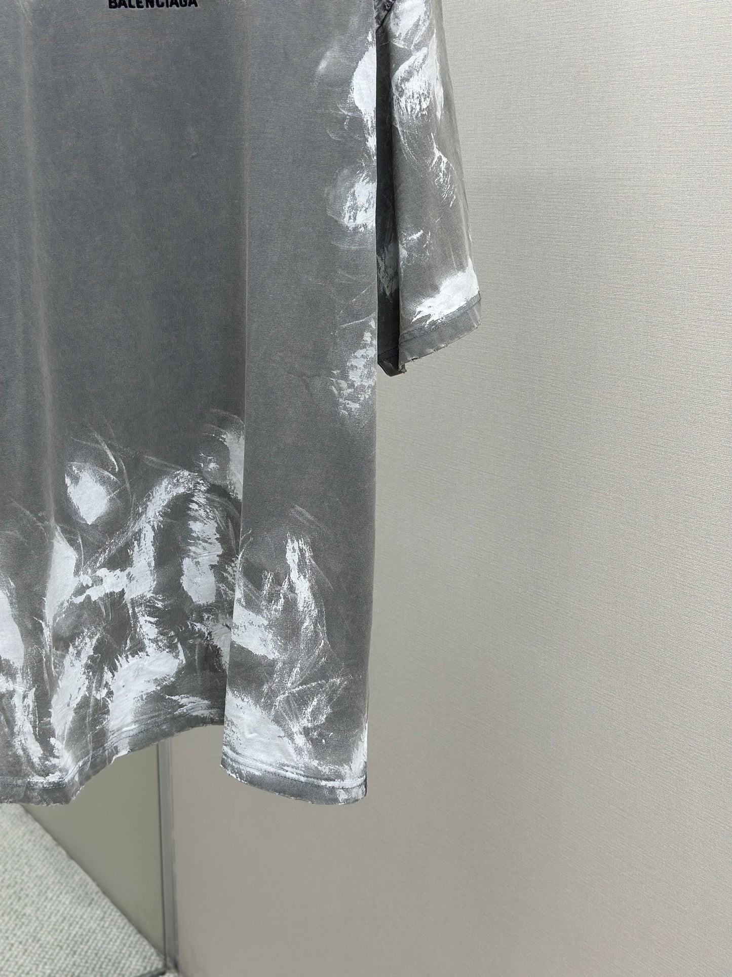 BALENC* Men's Back T-shirt Medium Fit in Grey