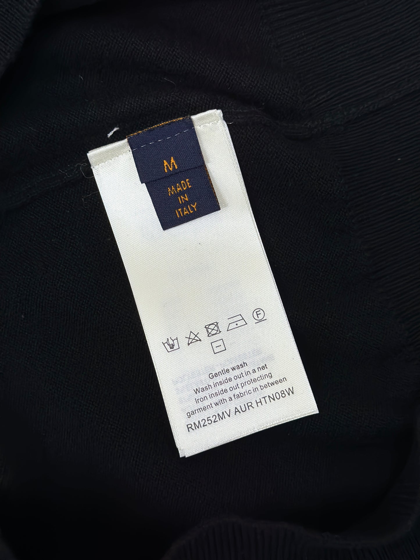 LOUI*V Monogram Debossed Suede Tracksuit Jacket
