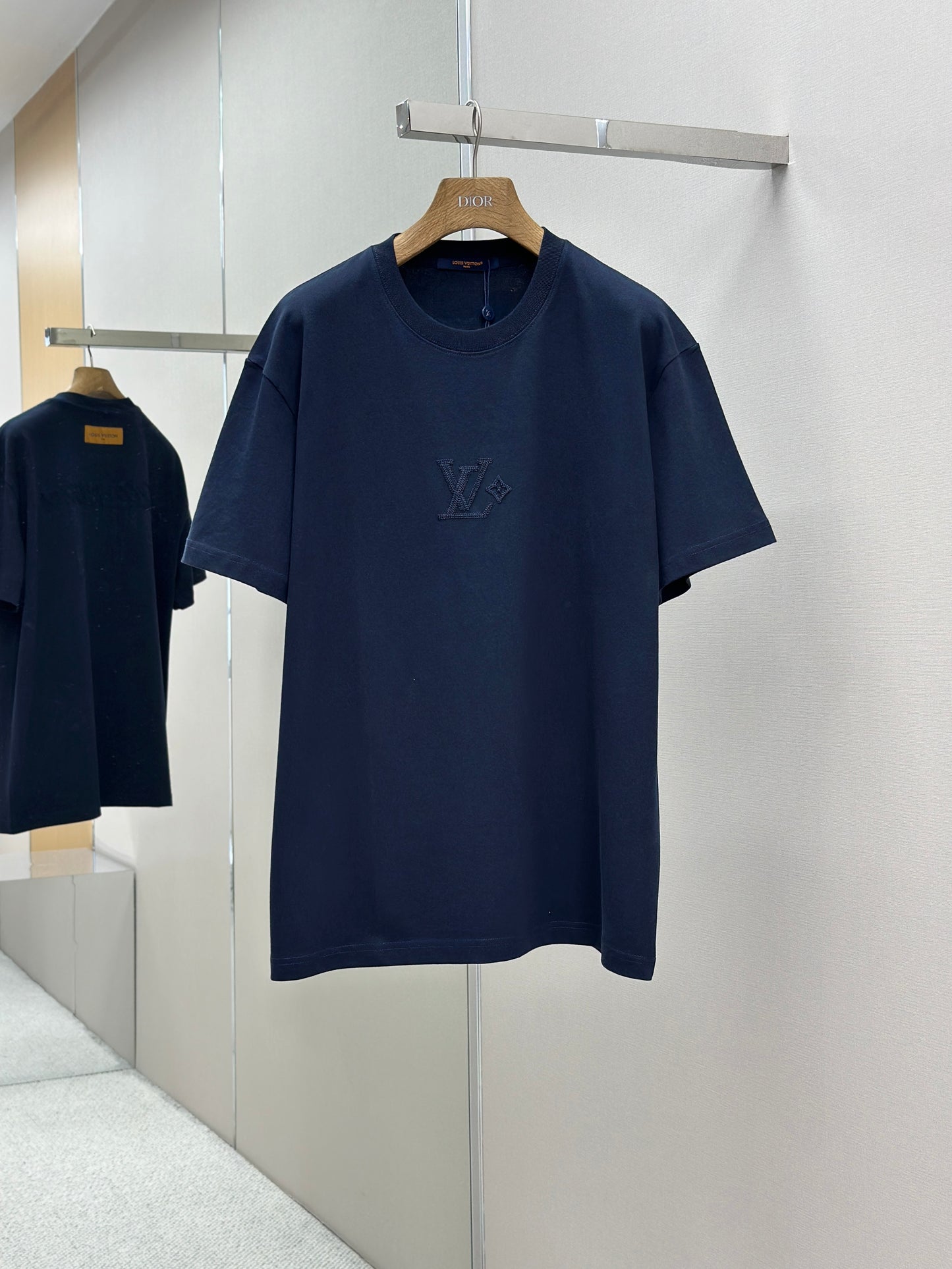 LOUI*V Embroidered logo t-shirt