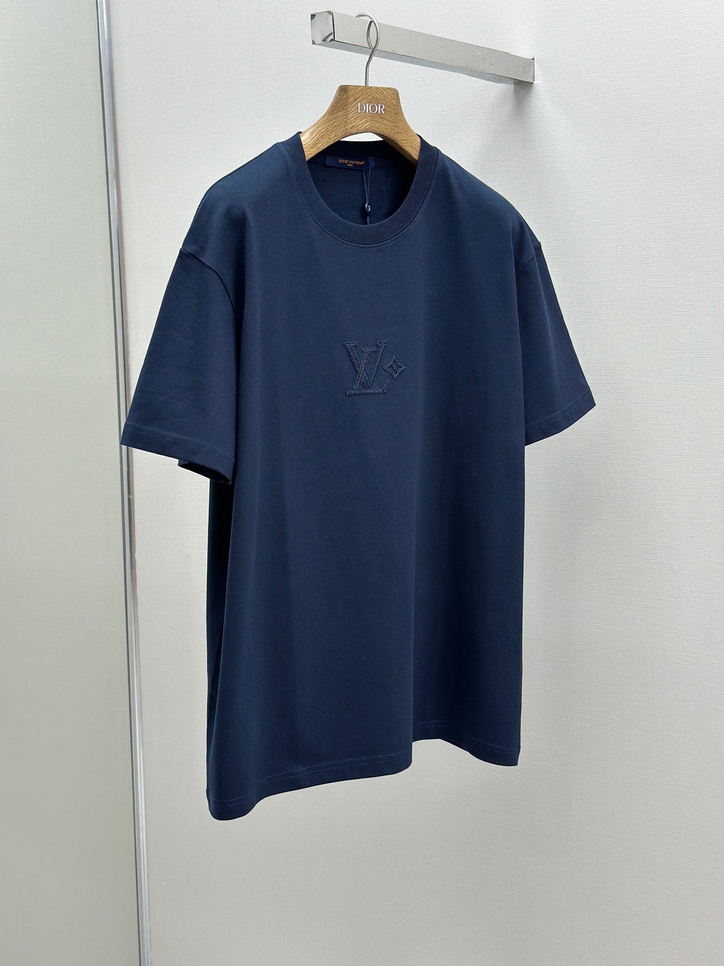 LOUI*V Embroidered logo t-shirt