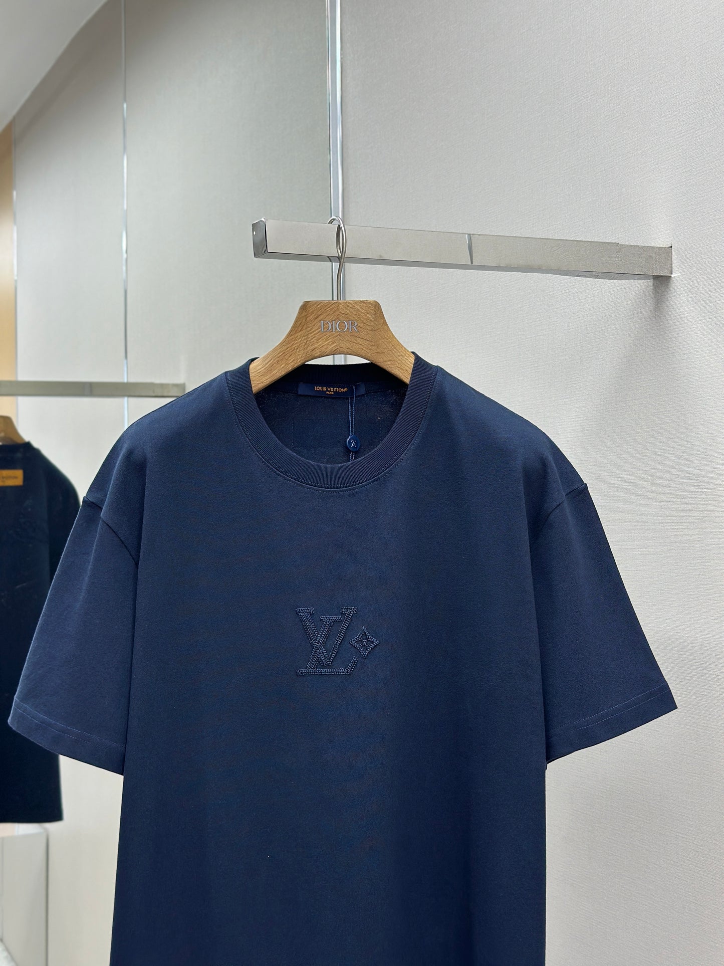 LOUI*V Embroidered logo t-shirt