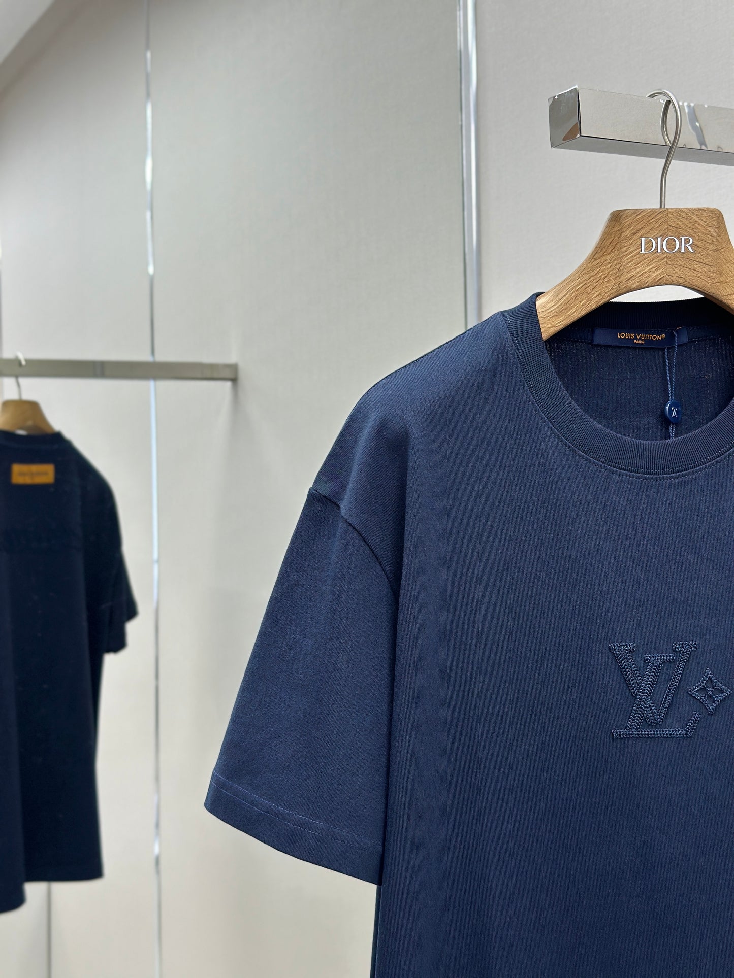 LOUI*V Embroidered logo t-shirt