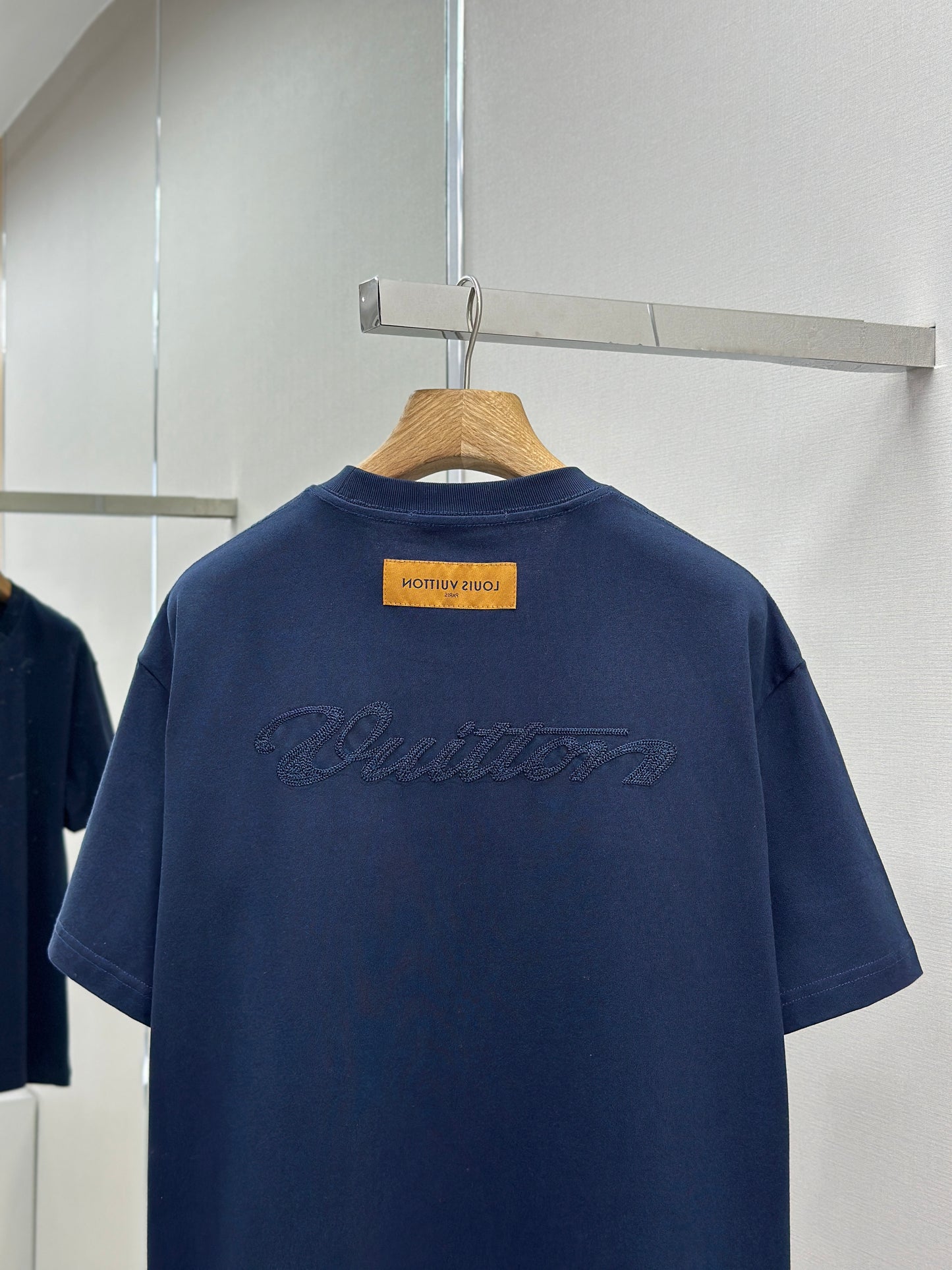 LOUI*V Embroidered logo t-shirt