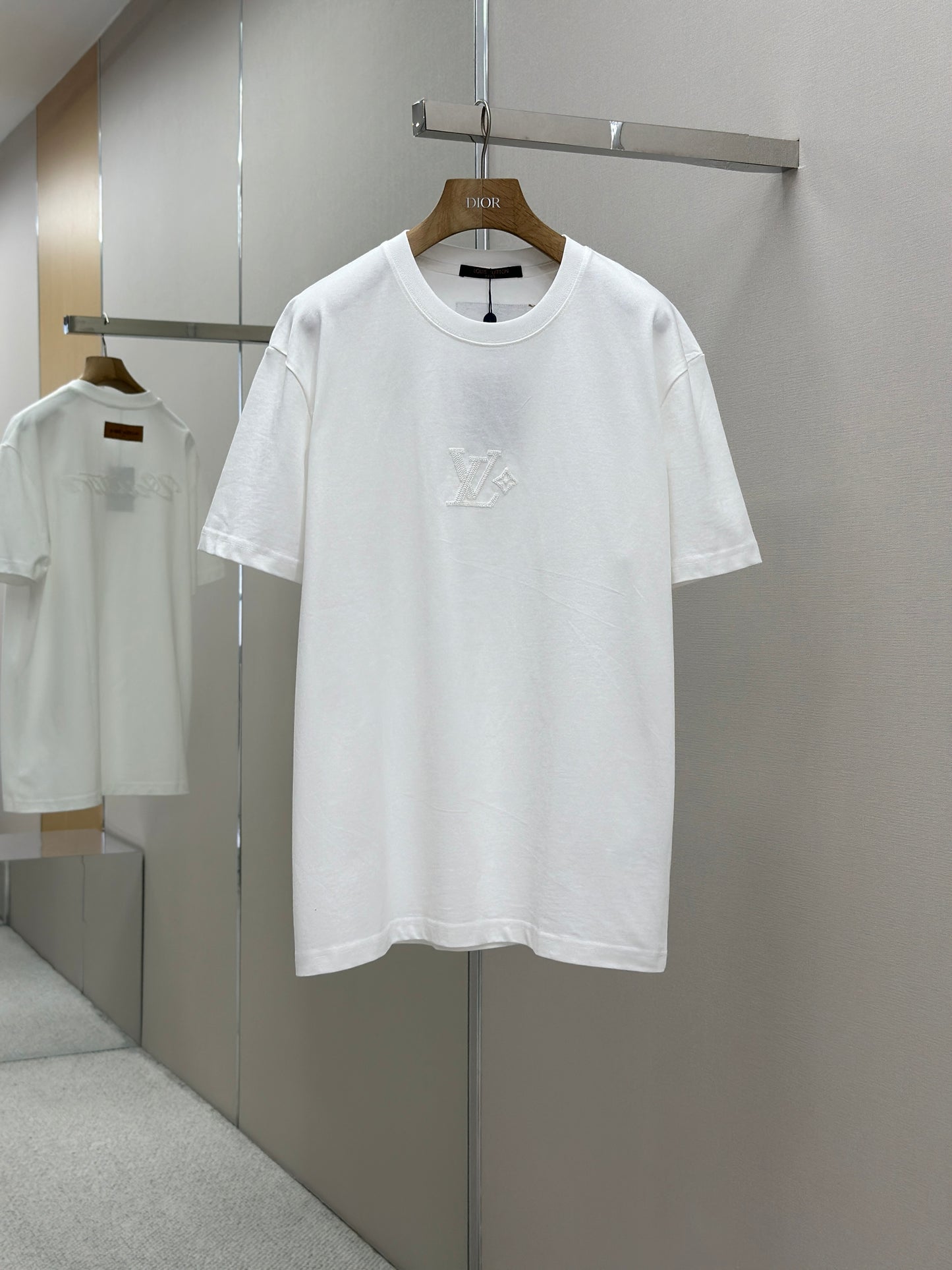 LOUI*V Embroidered logo t-shirt