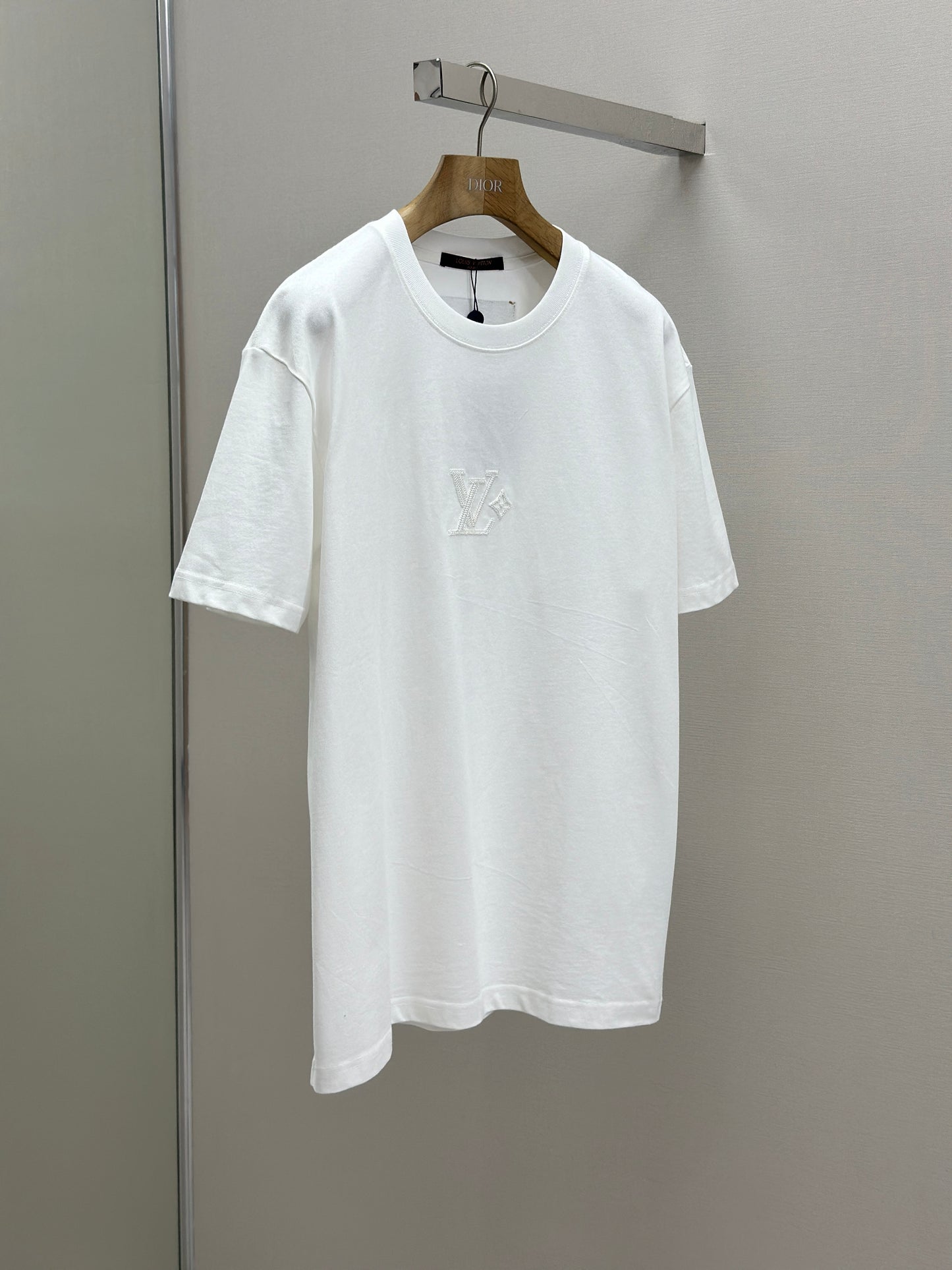 LOUI*V Embroidered logo t-shirt