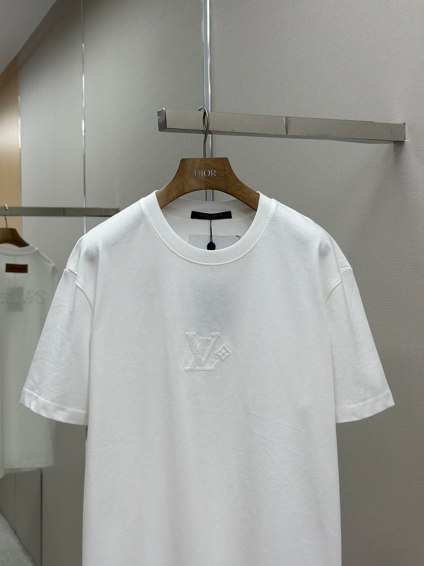 LOUI*V Embroidered logo t-shirt