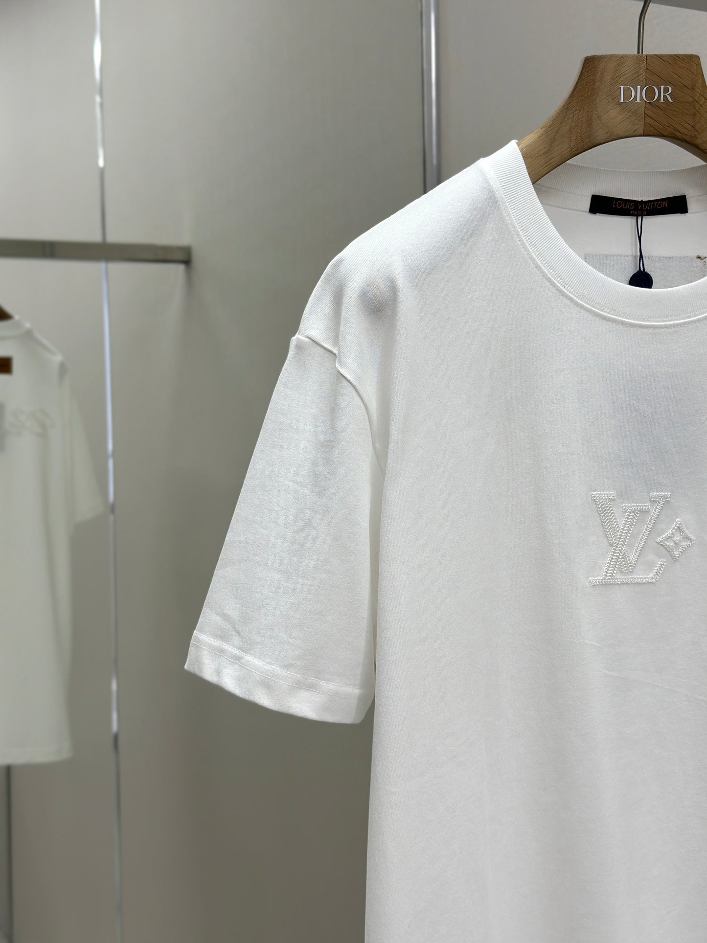 LOUI*V Embroidered logo t-shirt