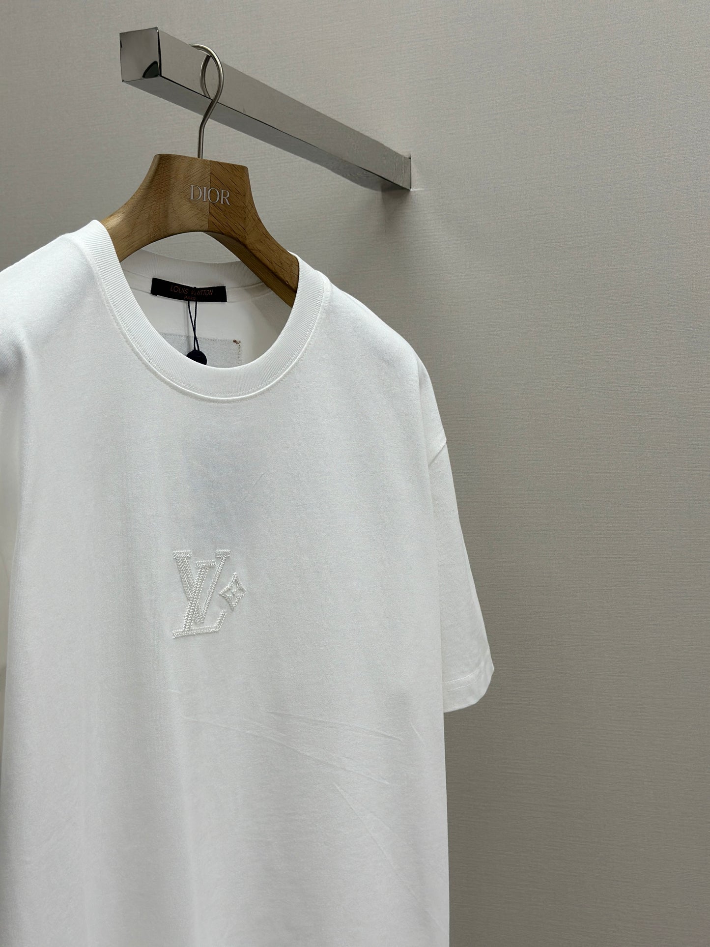LOUI*V Embroidered logo t-shirt