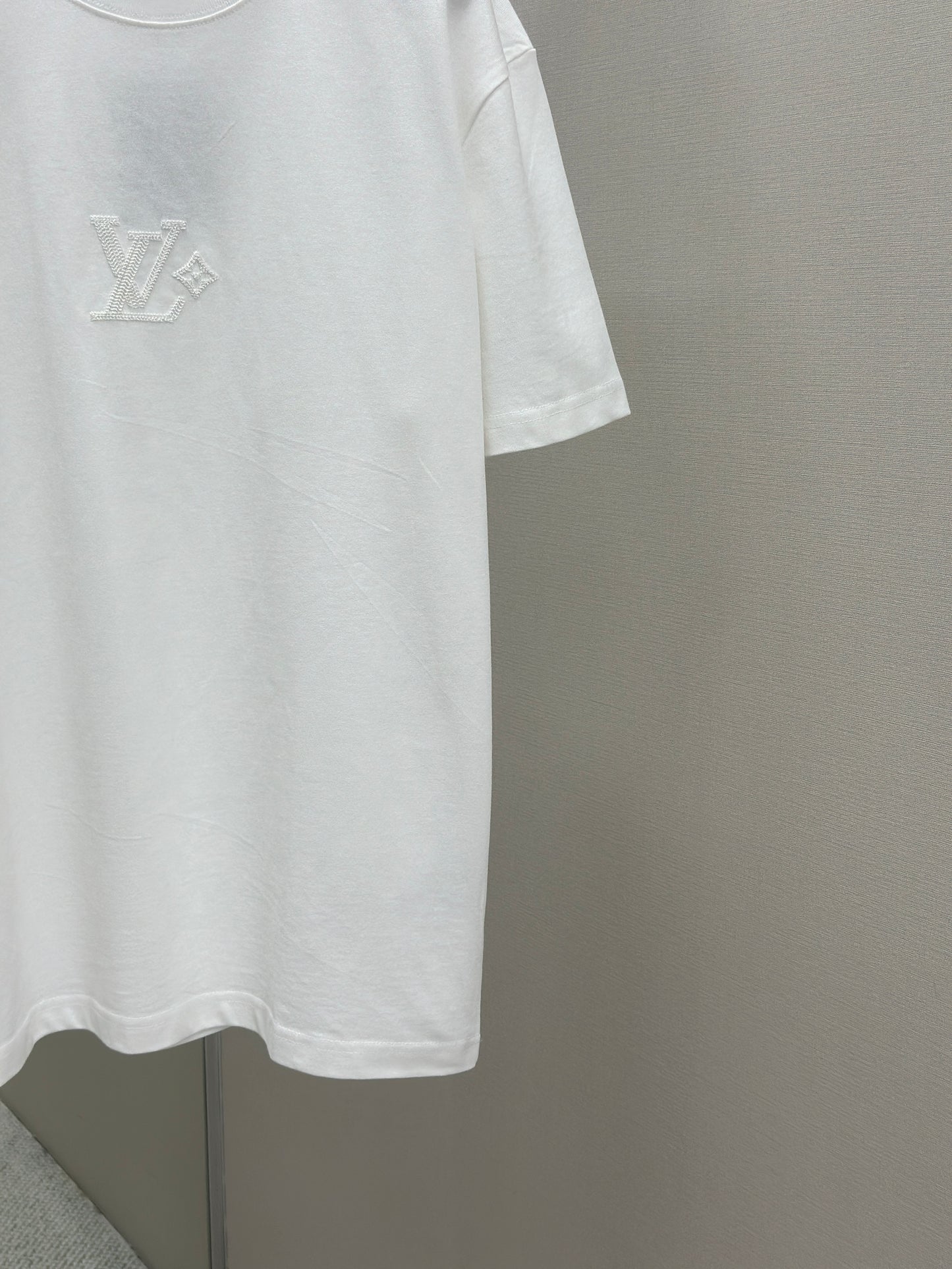 LOUI*V Embroidered logo t-shirt